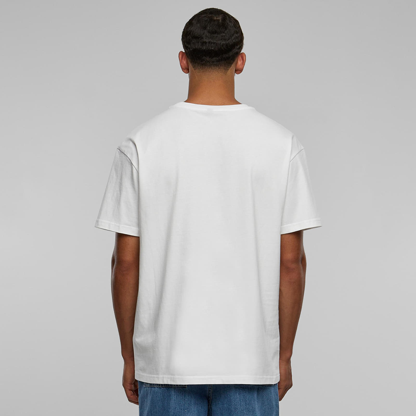 Magliette Urban Classics Pimp a Butterfly Oversize Tee White