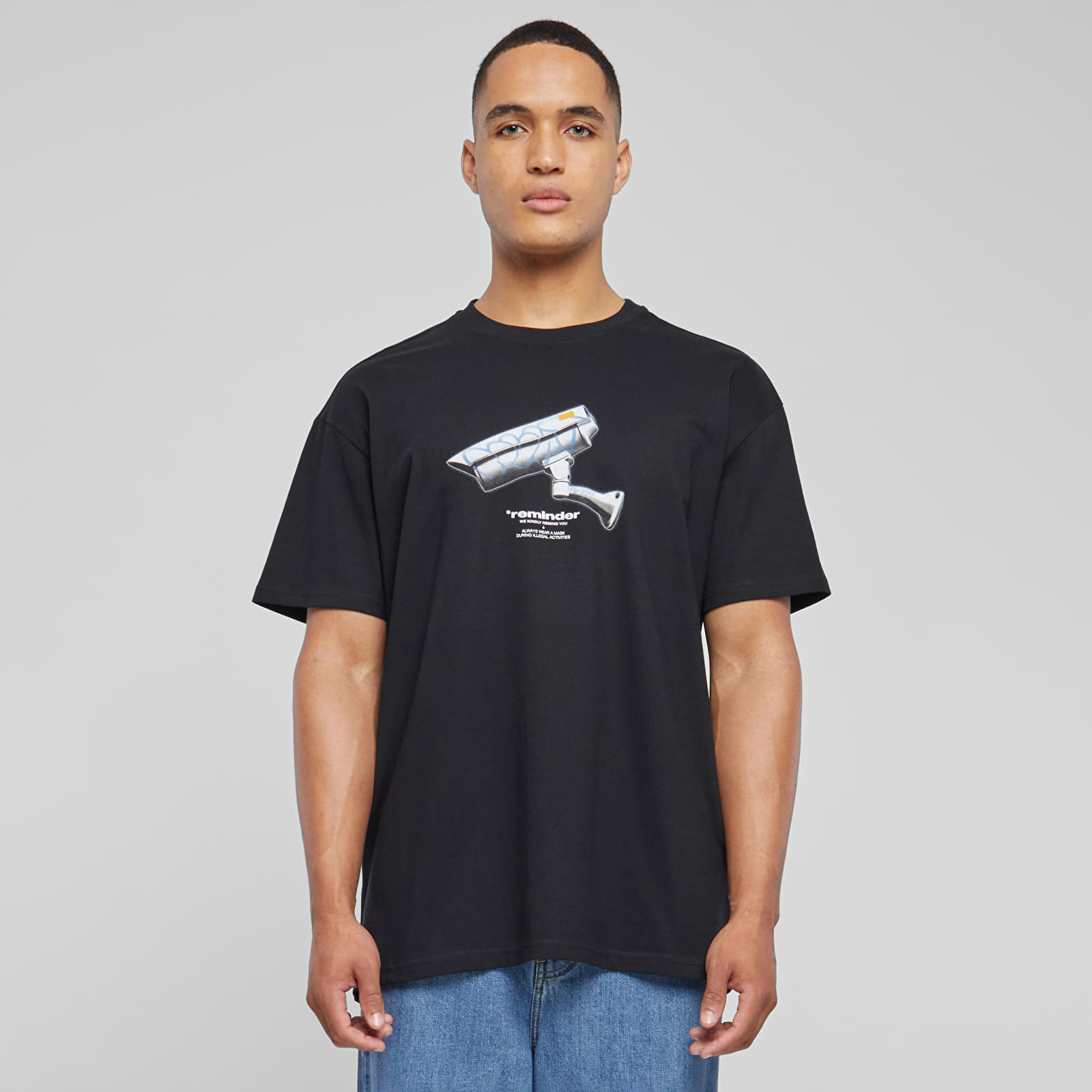 Urban Classics Men's Oversized T-Shirt – 100% Cotton, Relaxed Fit Streetwear Tee, Multiple Colors - View #5