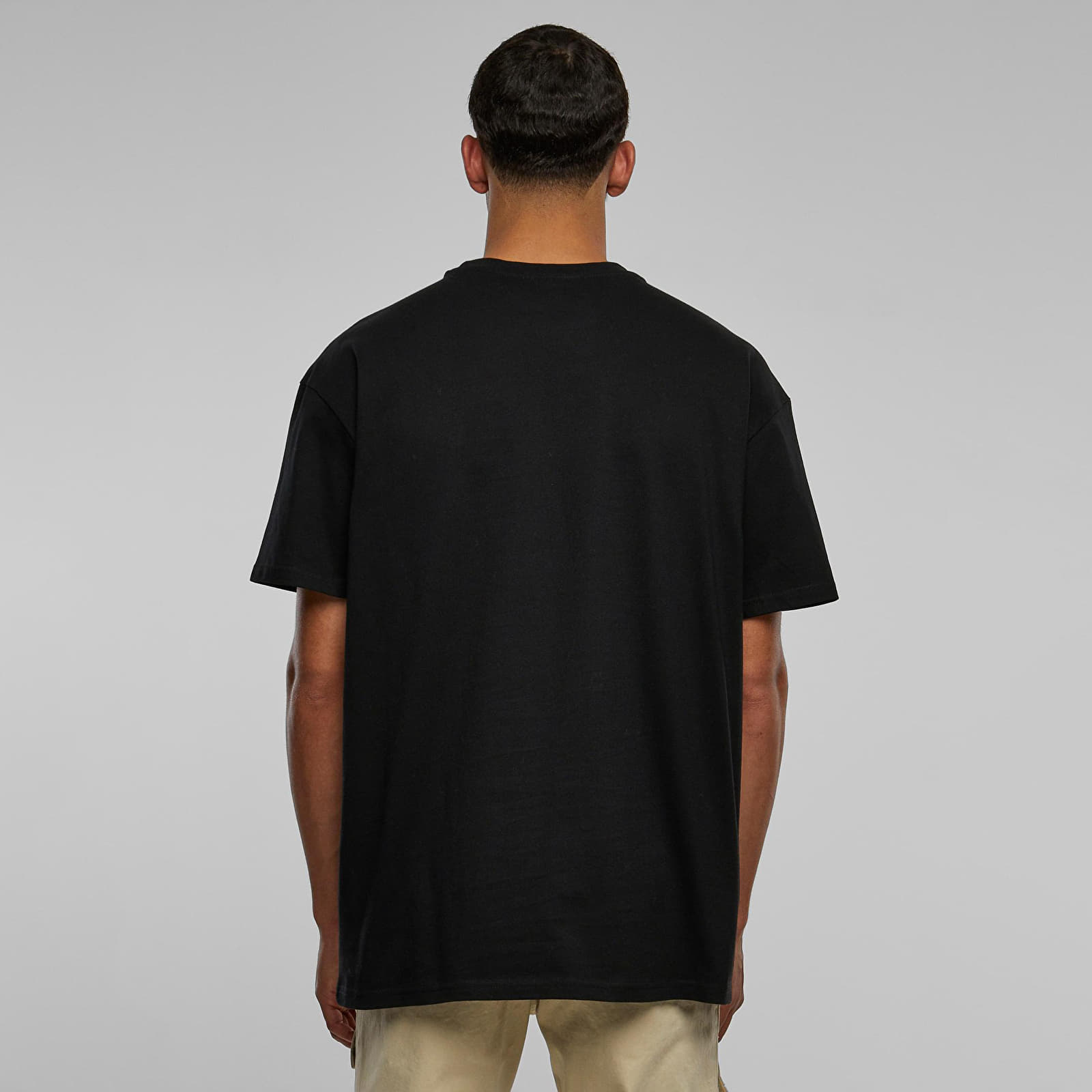 T-shirts Urban Classics Goodfellas Tommy DeVito Oversize Tee Black