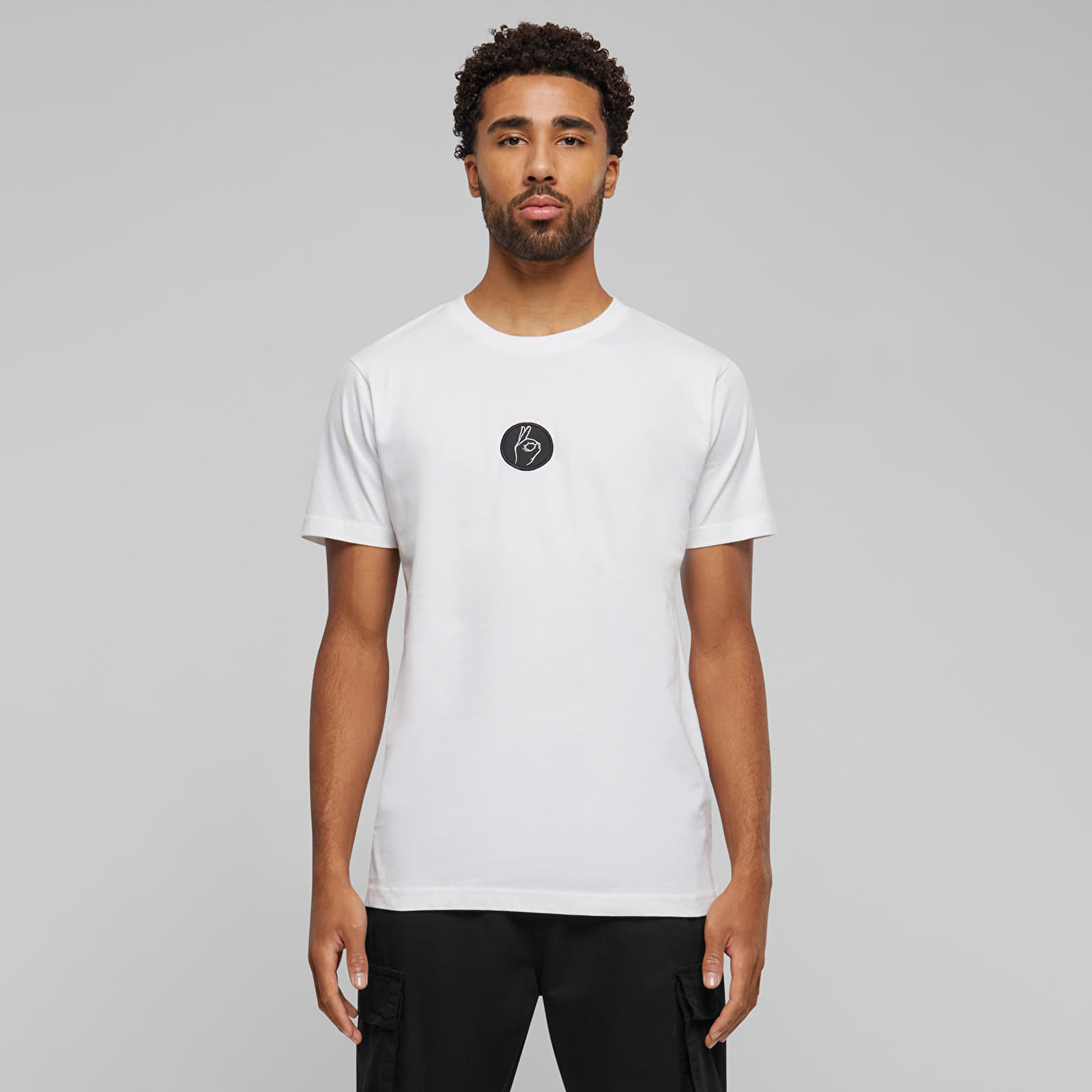 Urban Classics Easy Sign Patch Tee White
