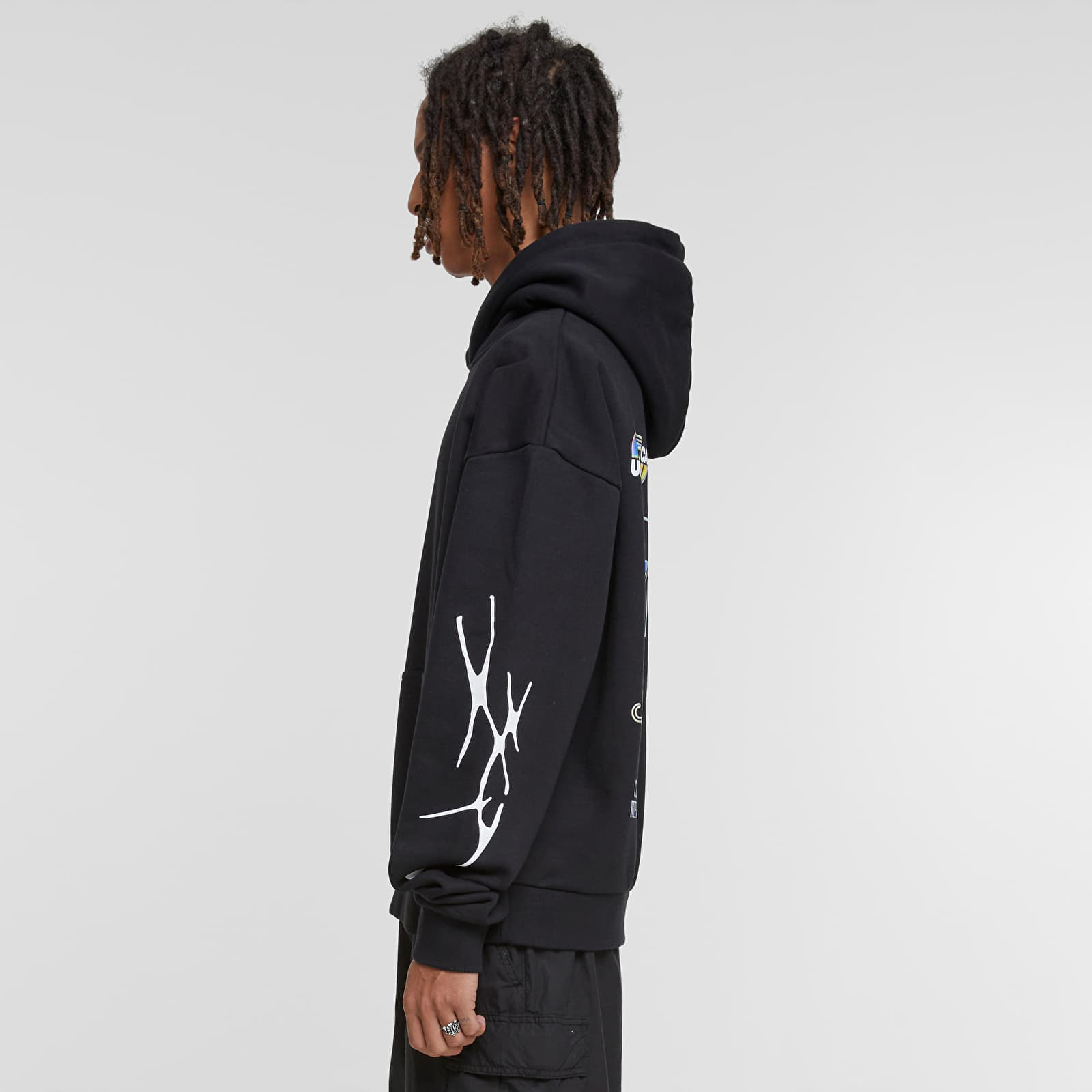 Bluzy Urban Classics Collection Ultra Heavy Oversize Hoodie Black