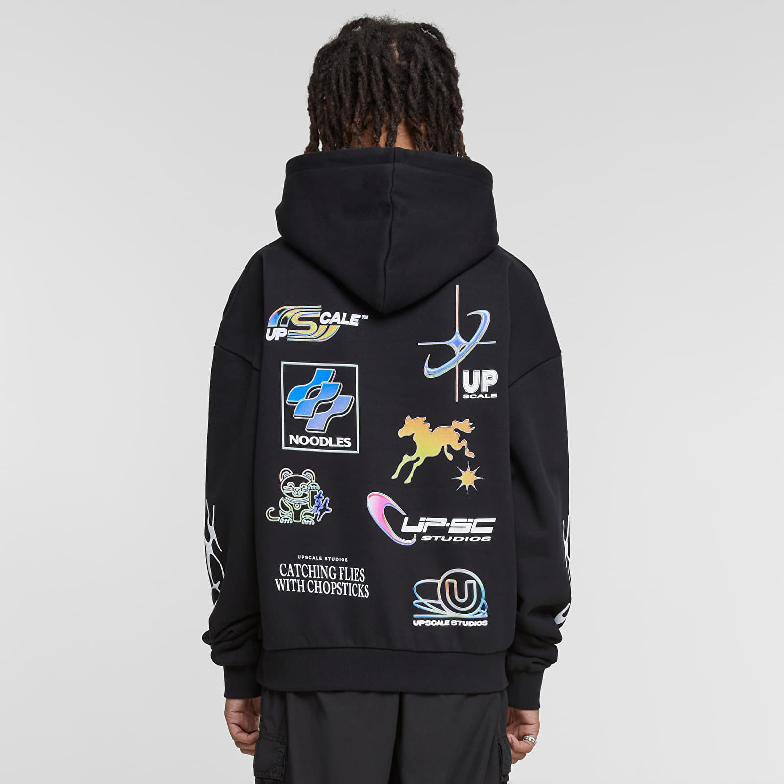 Bluzy Urban Classics Collection Ultra Heavy Oversize Hoodie Black