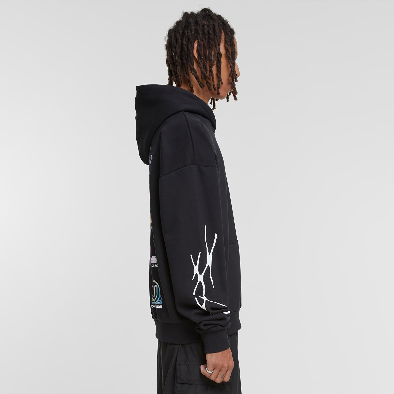 Bluzy Urban Classics Collection Ultra Heavy Oversize Hoodie Black