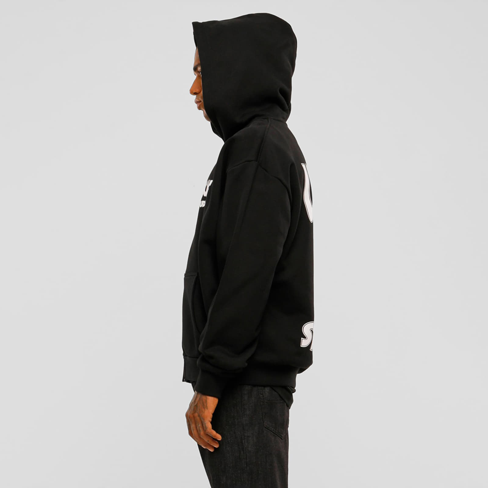 Куртки Urban Classics Upscale Studios Ultra Heavy Oversize Zip Jacket Black