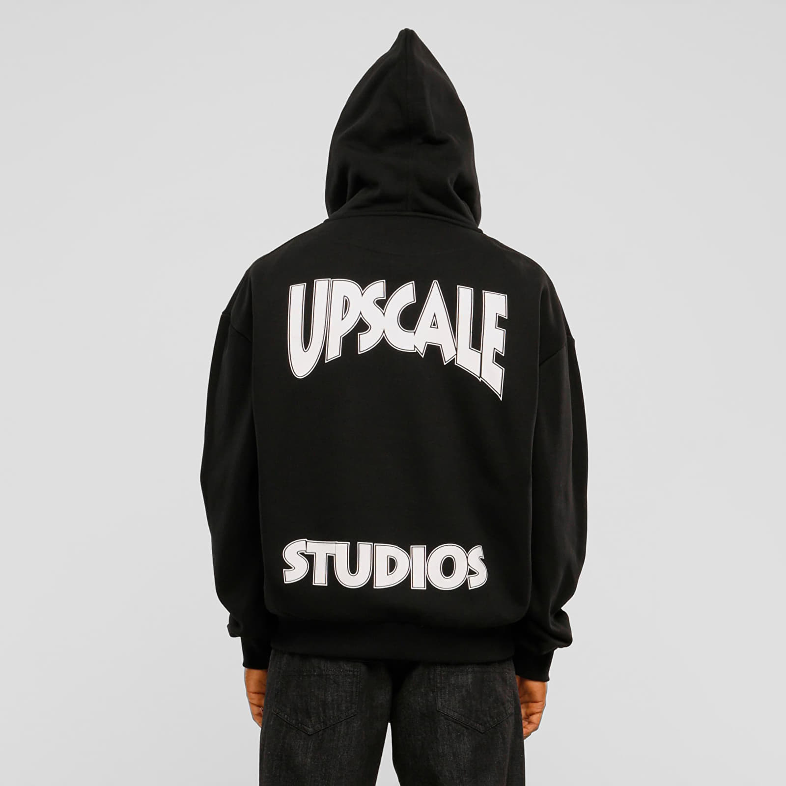 Куртки Urban Classics Upscale Studios Ultra Heavy Oversize Zip Jacket Black