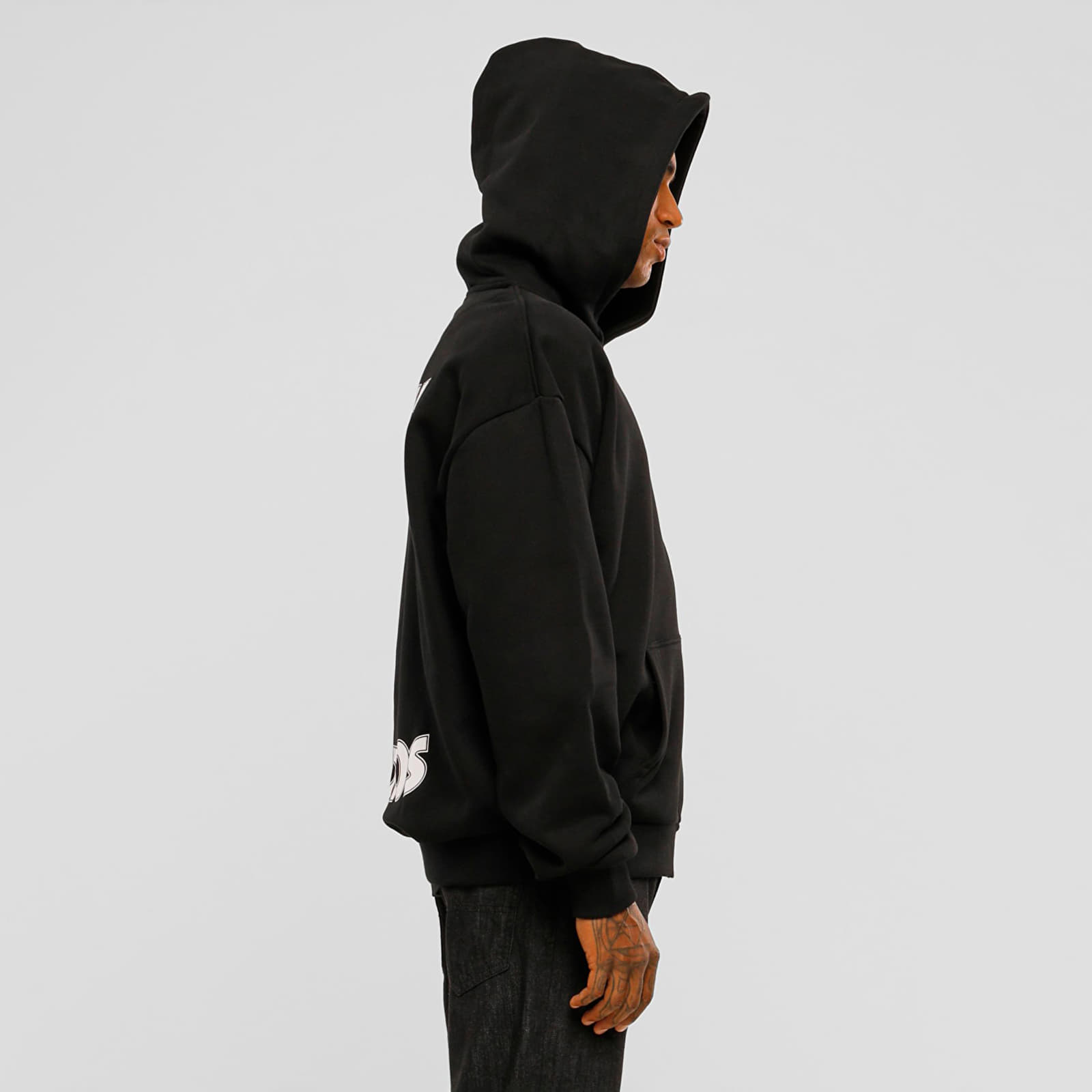 Куртки Urban Classics Upscale Studios Ultra Heavy Oversize Zip Jacket Black