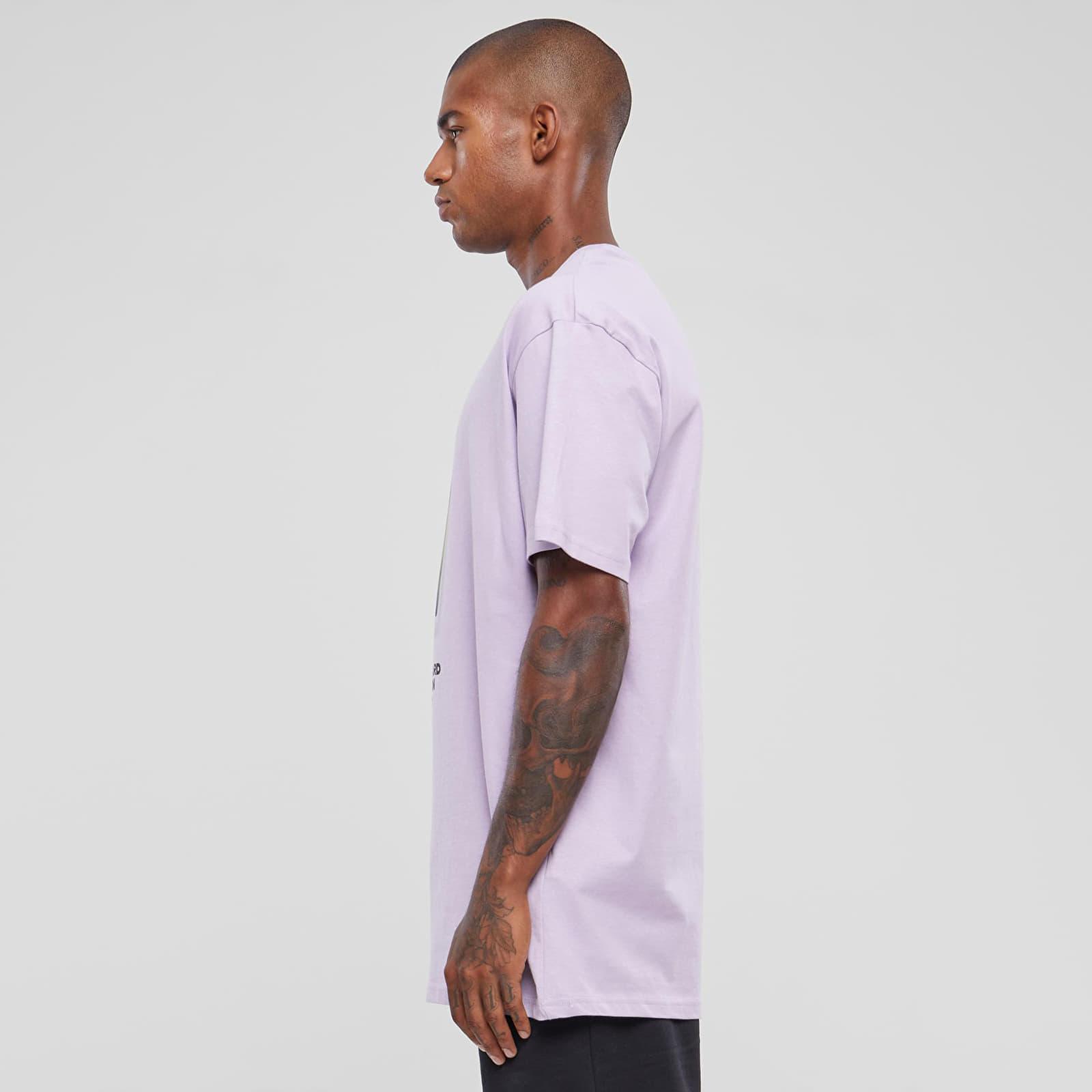 Футболки Urban Classics Blend Oversize Tee Lilac