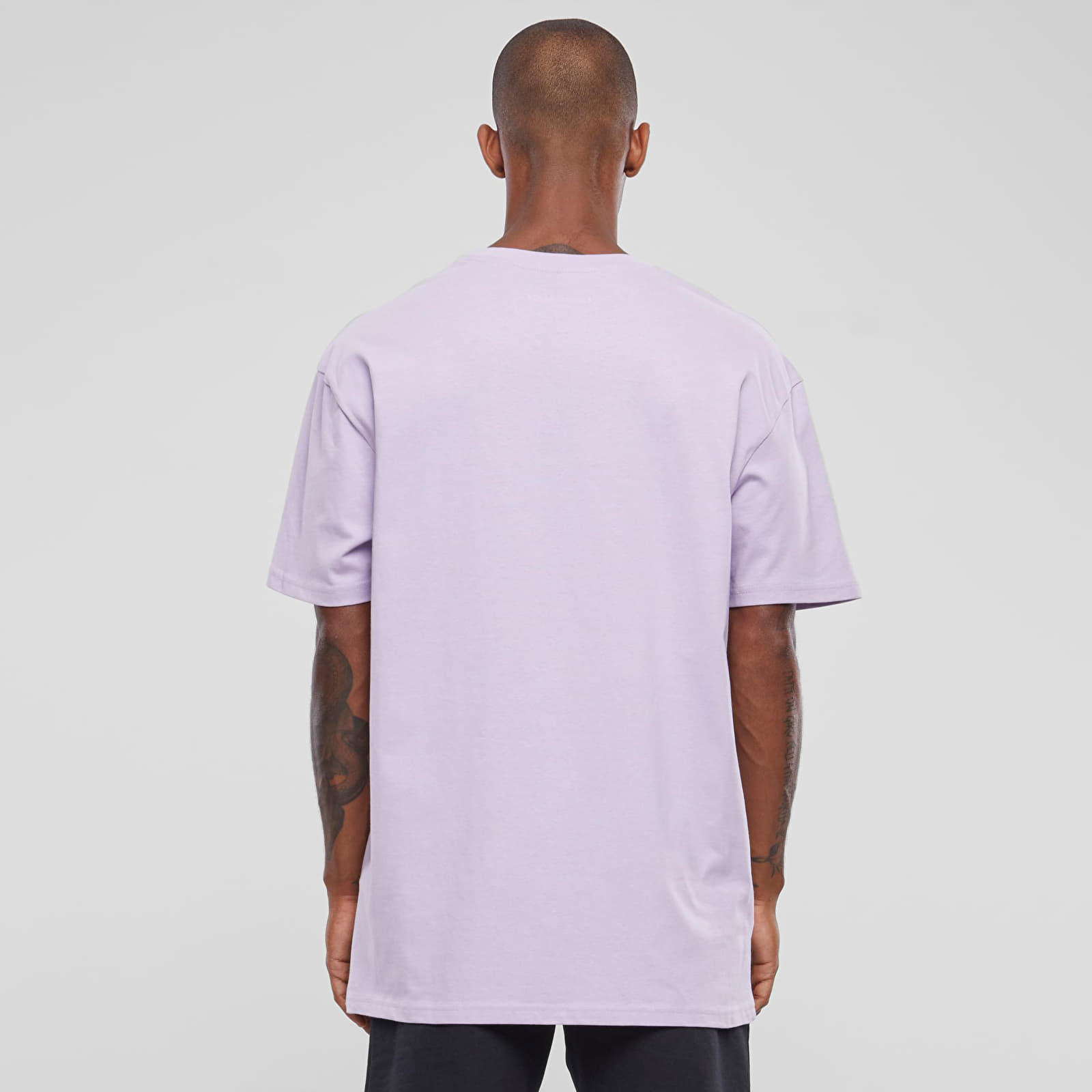 Футболки Urban Classics Blend Oversize Tee Lilac