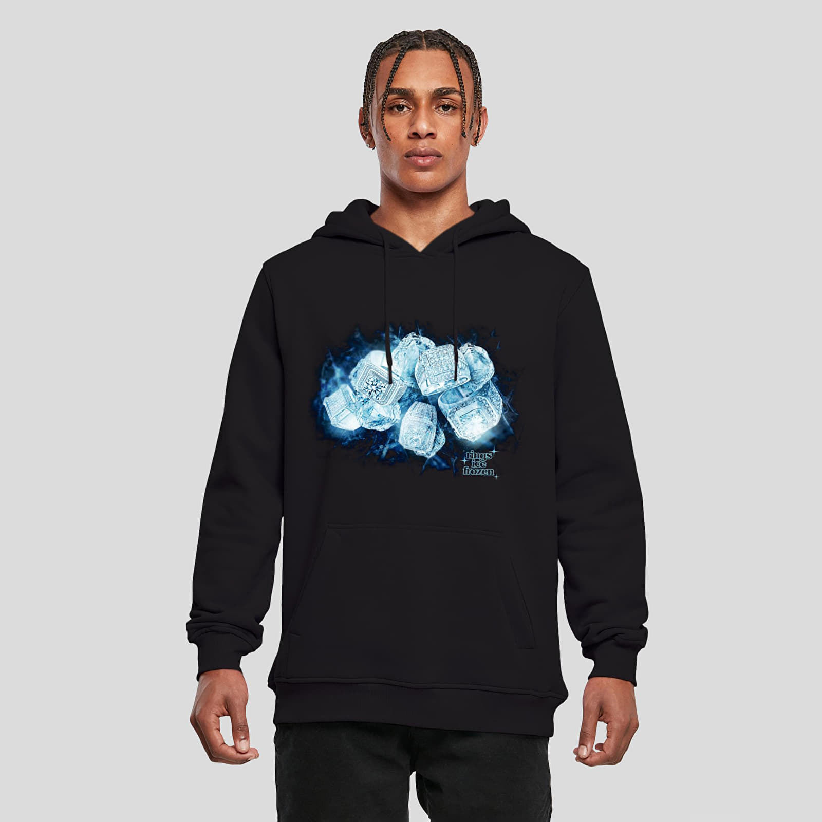 Urban Classics Ice Rings Hoody