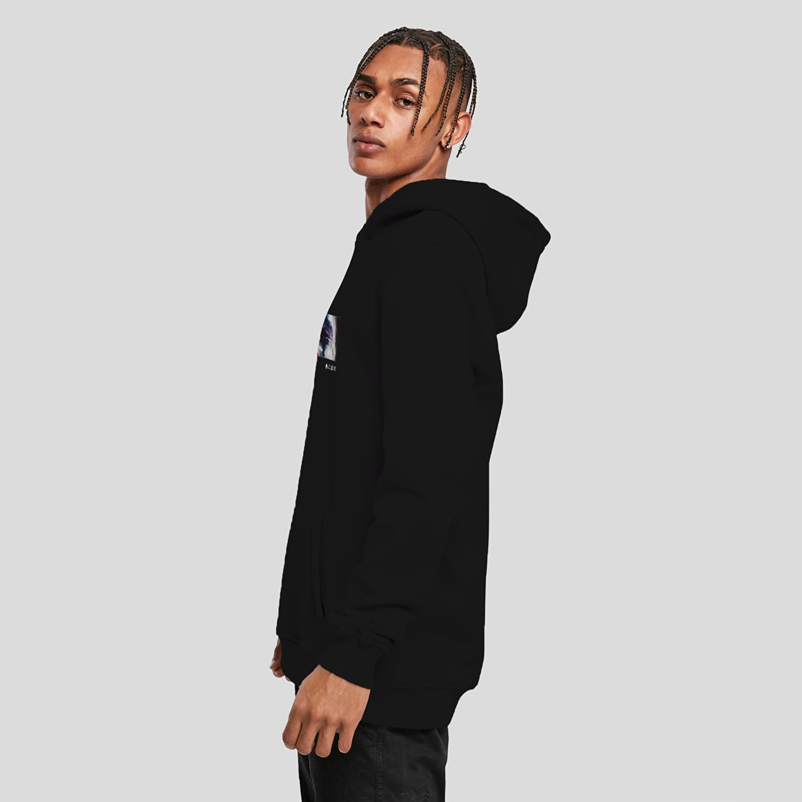 Dukserice Urban Classics Please Hoody Black