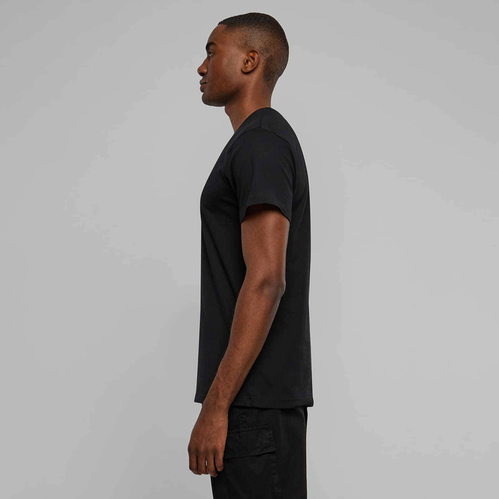 Majice i košulje Urban Classics C'est La F**king Vie EMB Tee Black
