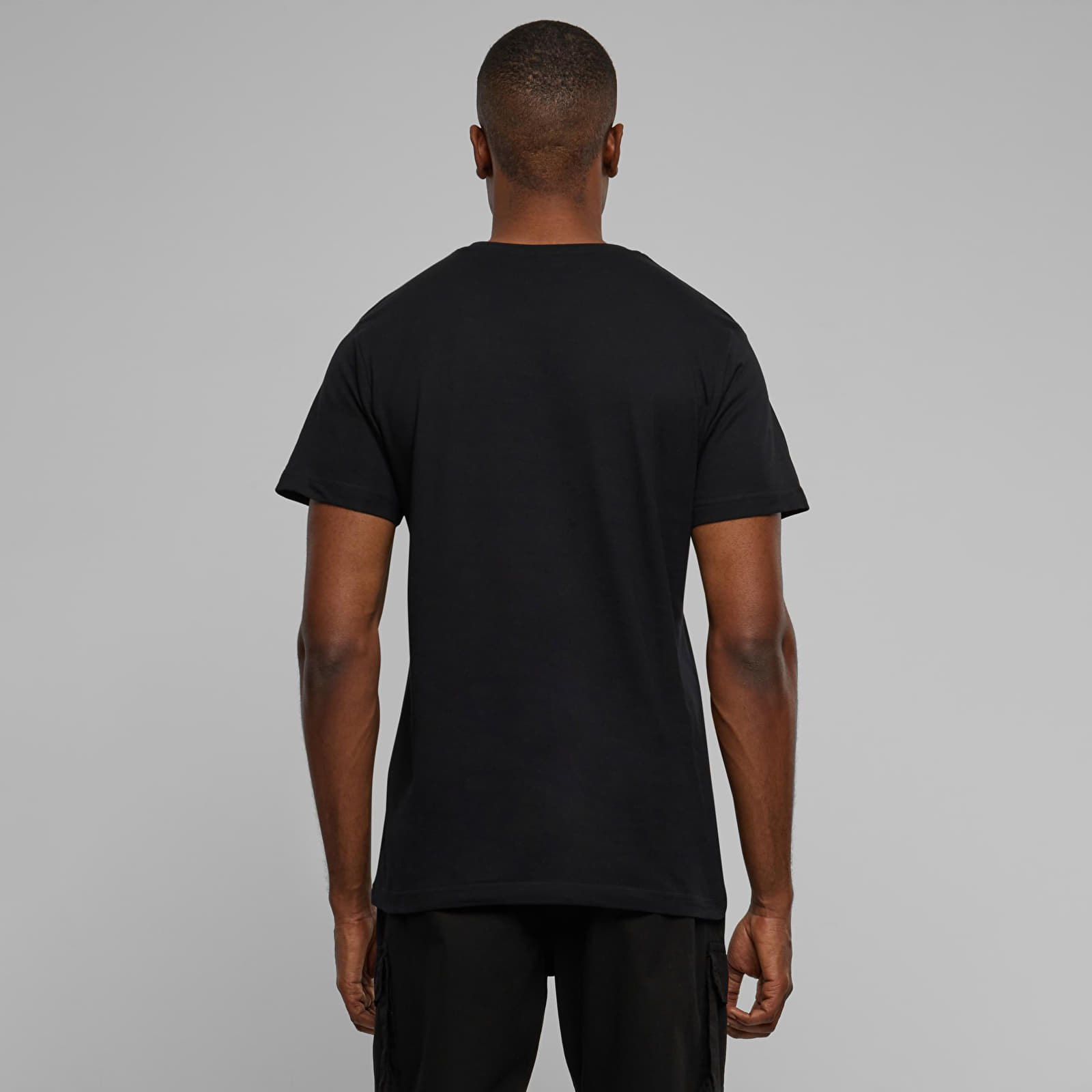 Majice i košulje Urban Classics C'est La F**king Vie EMB Tee Black