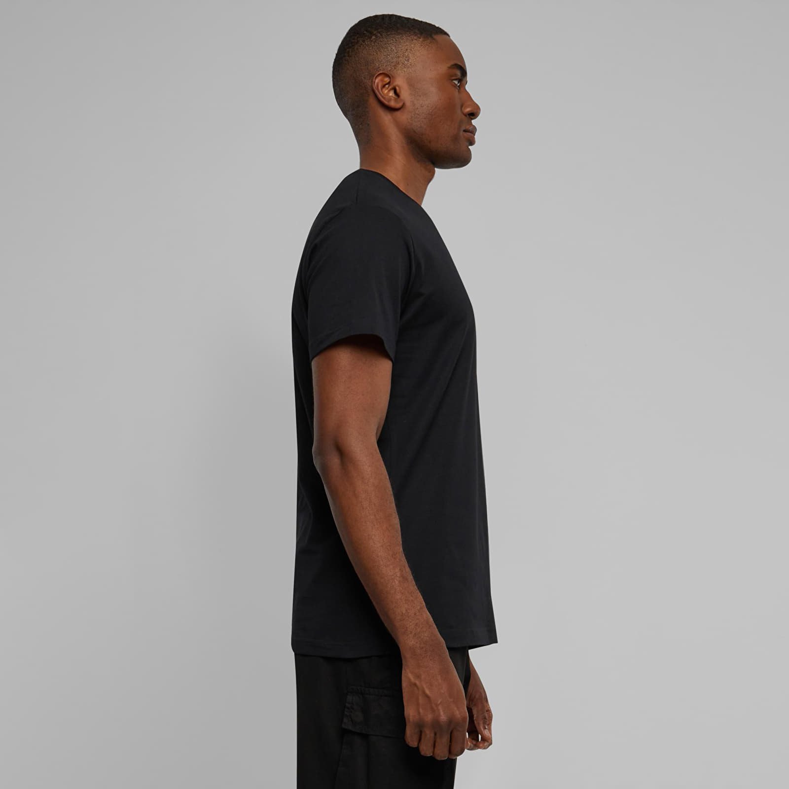 Majice i košulje Urban Classics C'est La F**king Vie EMB Tee Black