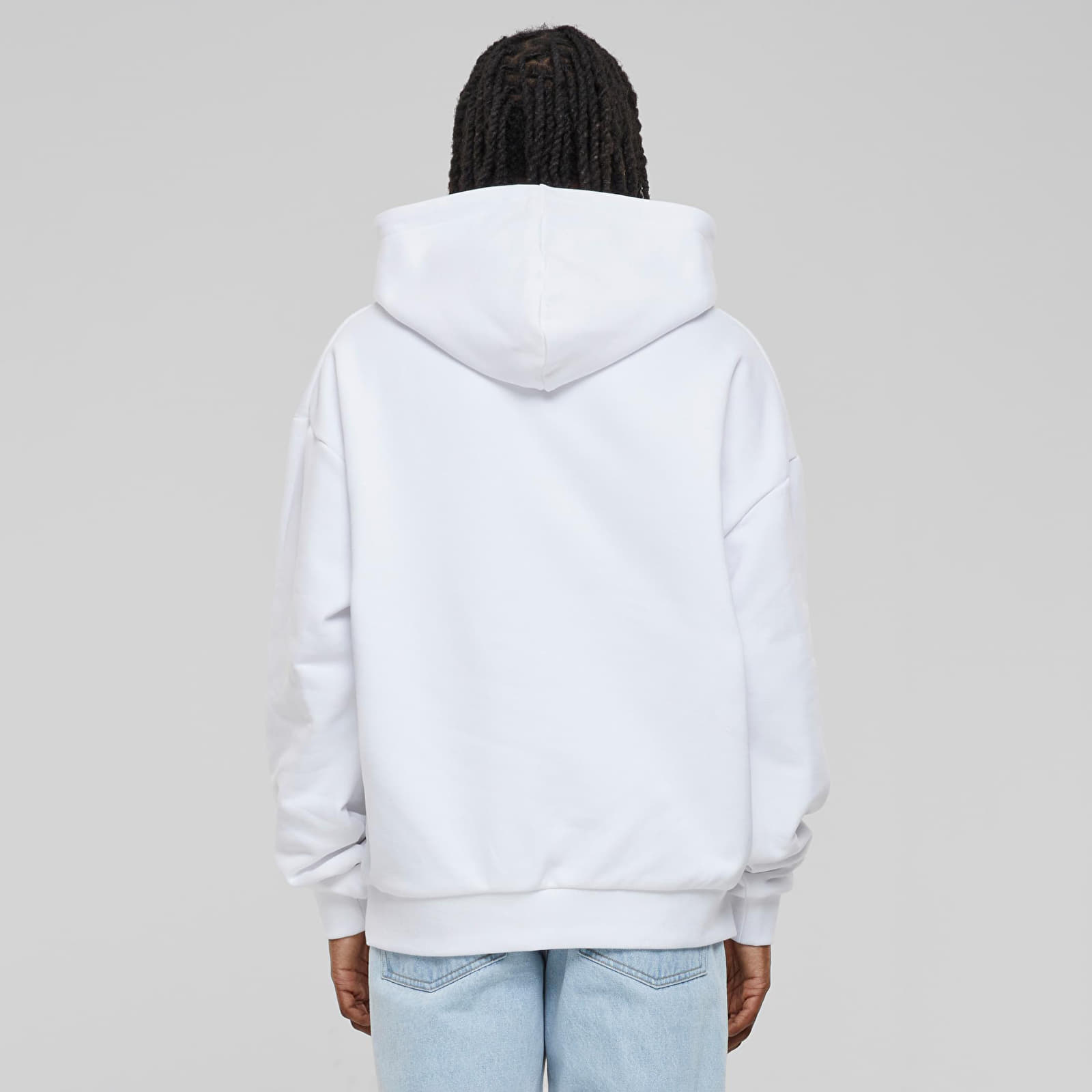 Hoodies en truien Urban Classics Hey! My Name Is Oversize Hoodie White