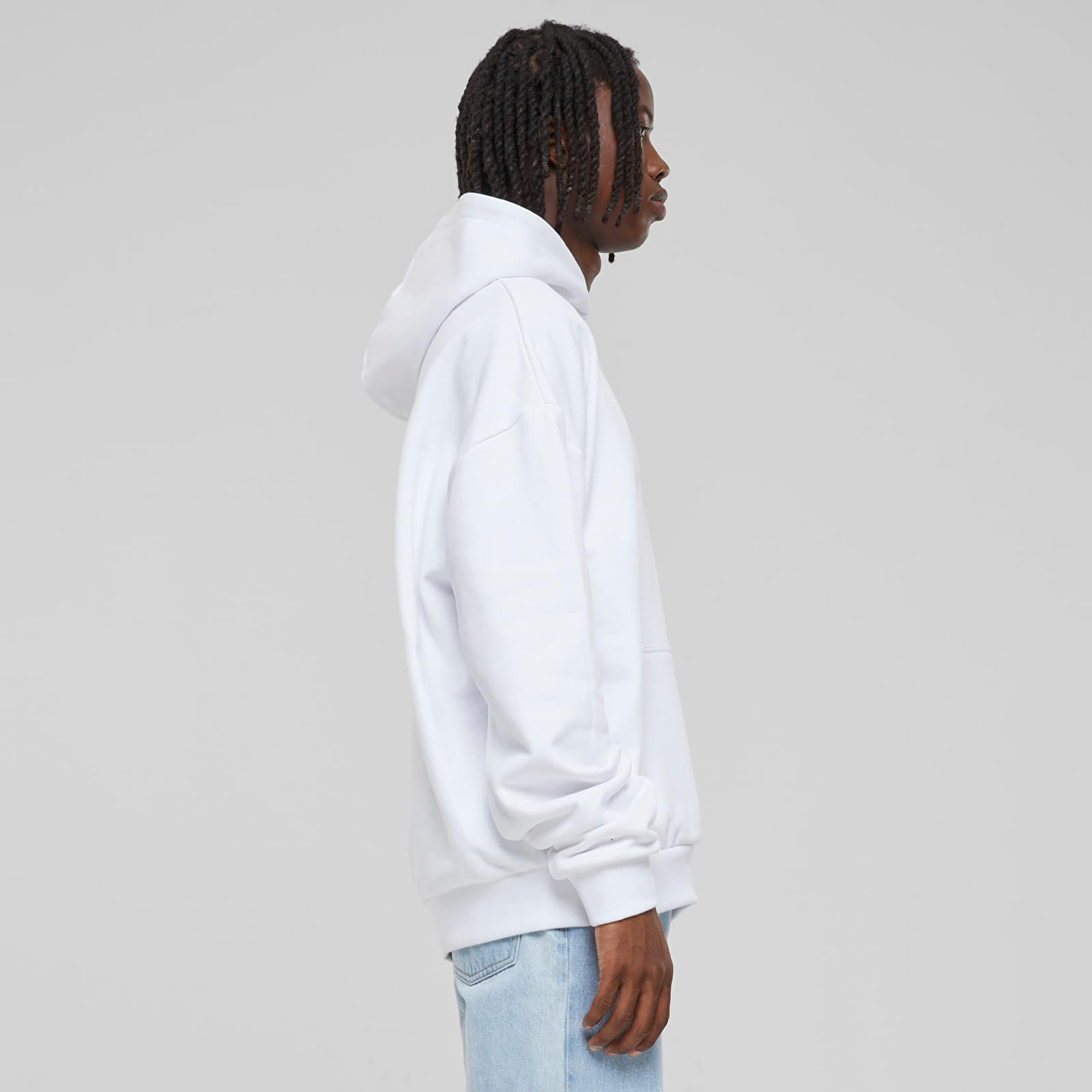 Hoodies en truien Urban Classics Hey! My Name Is Oversize Hoodie White