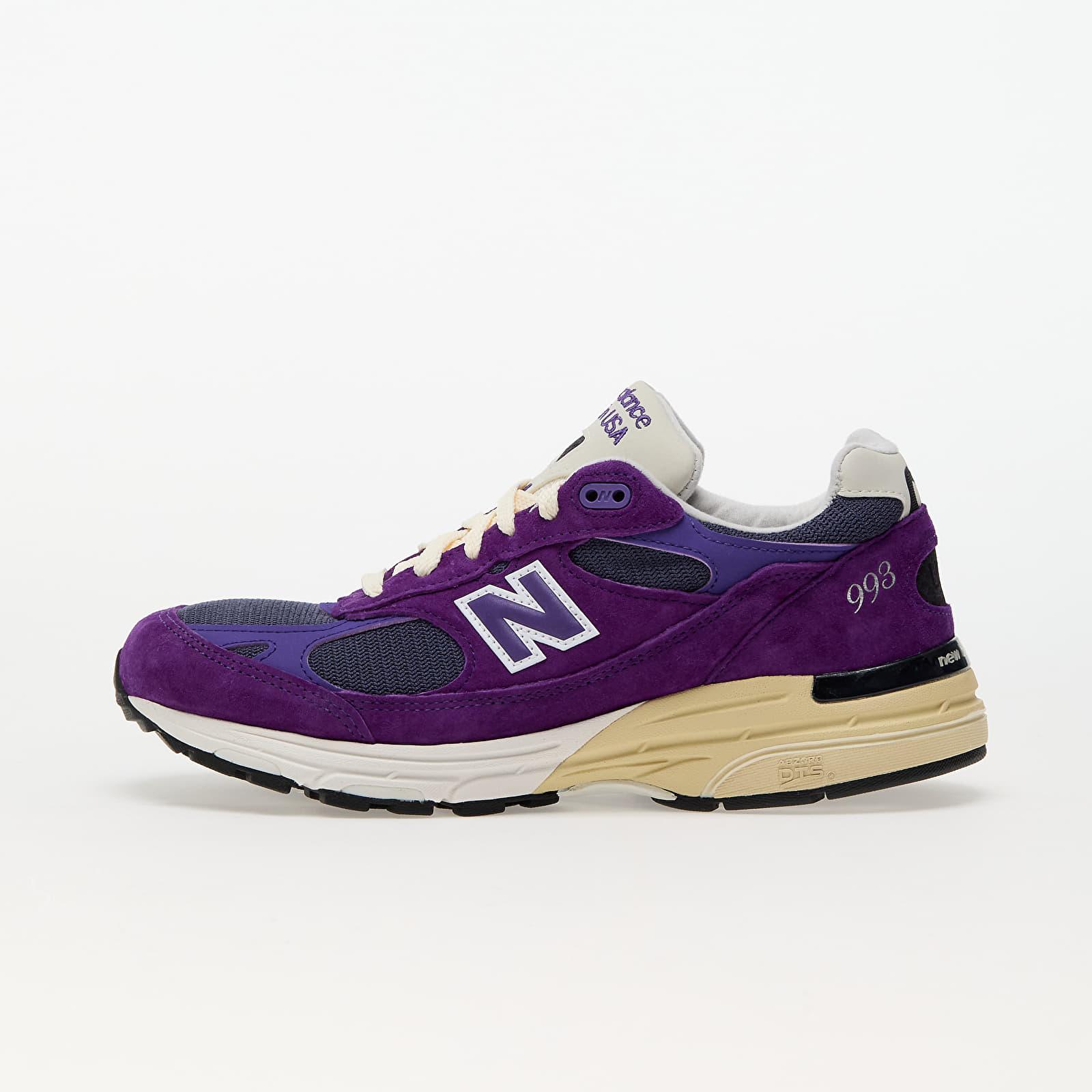 Férfi tornacipők és cipők New Balance 993 Made In USA Purple