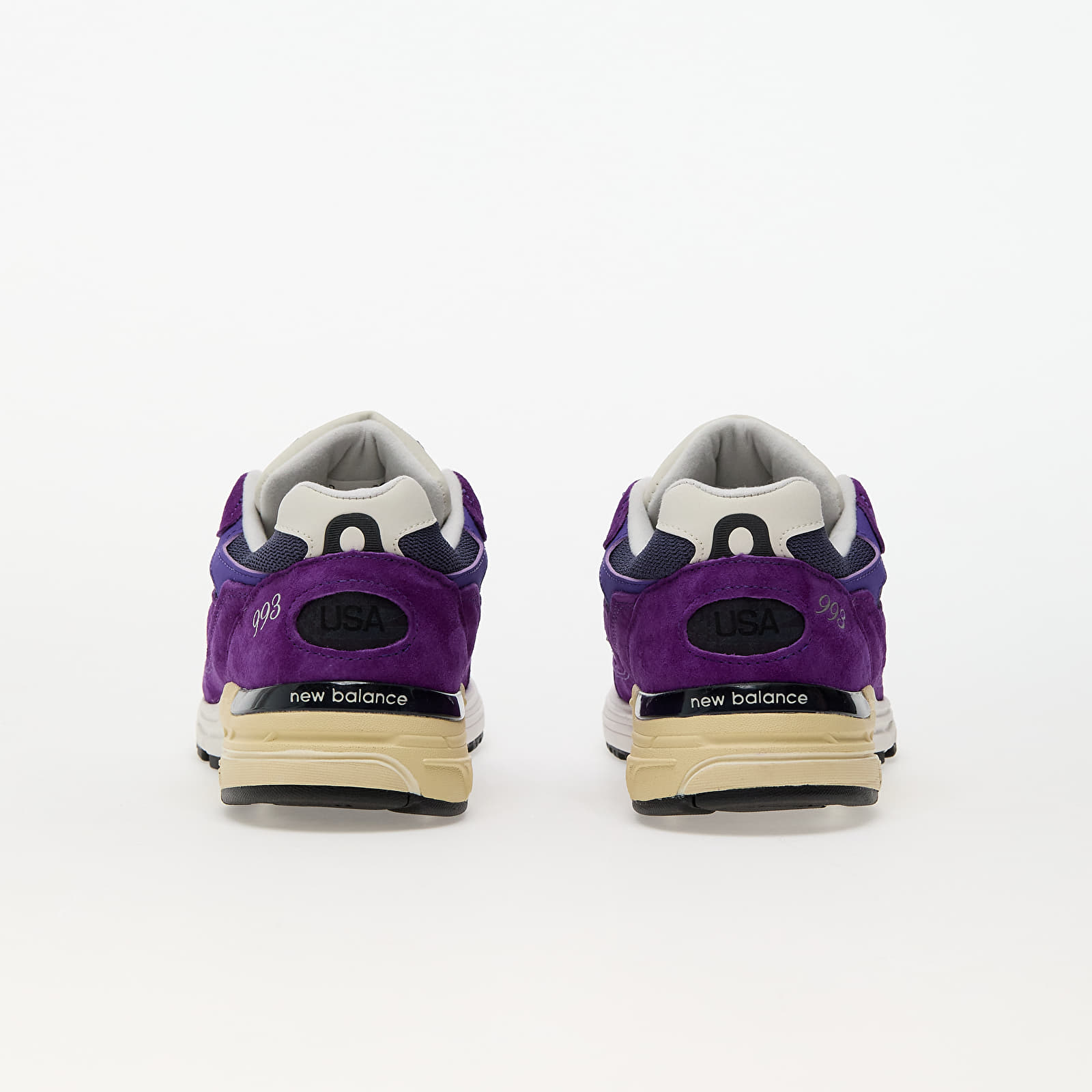 Férfi tornacipők és cipők New Balance 993 Made In USA Purple
