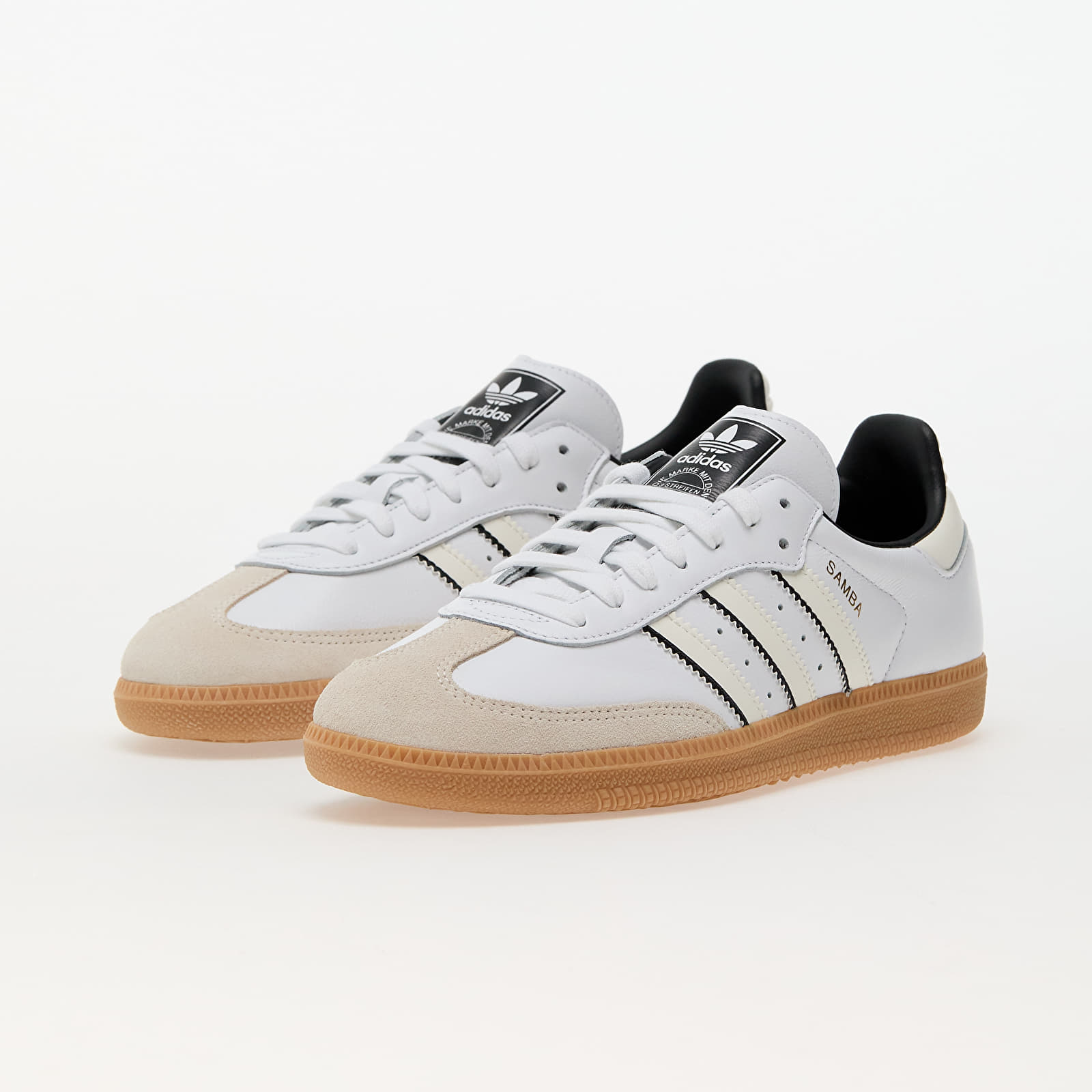 Men's sneakers and shoes adidas Samba Og Ftw White/ Off White/ Core Black