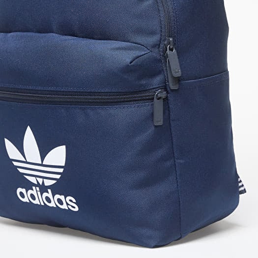 adidas Adicolor Backpack Night Indigo | Queens adidas Adicolor Backpack Night Indigo | Queens