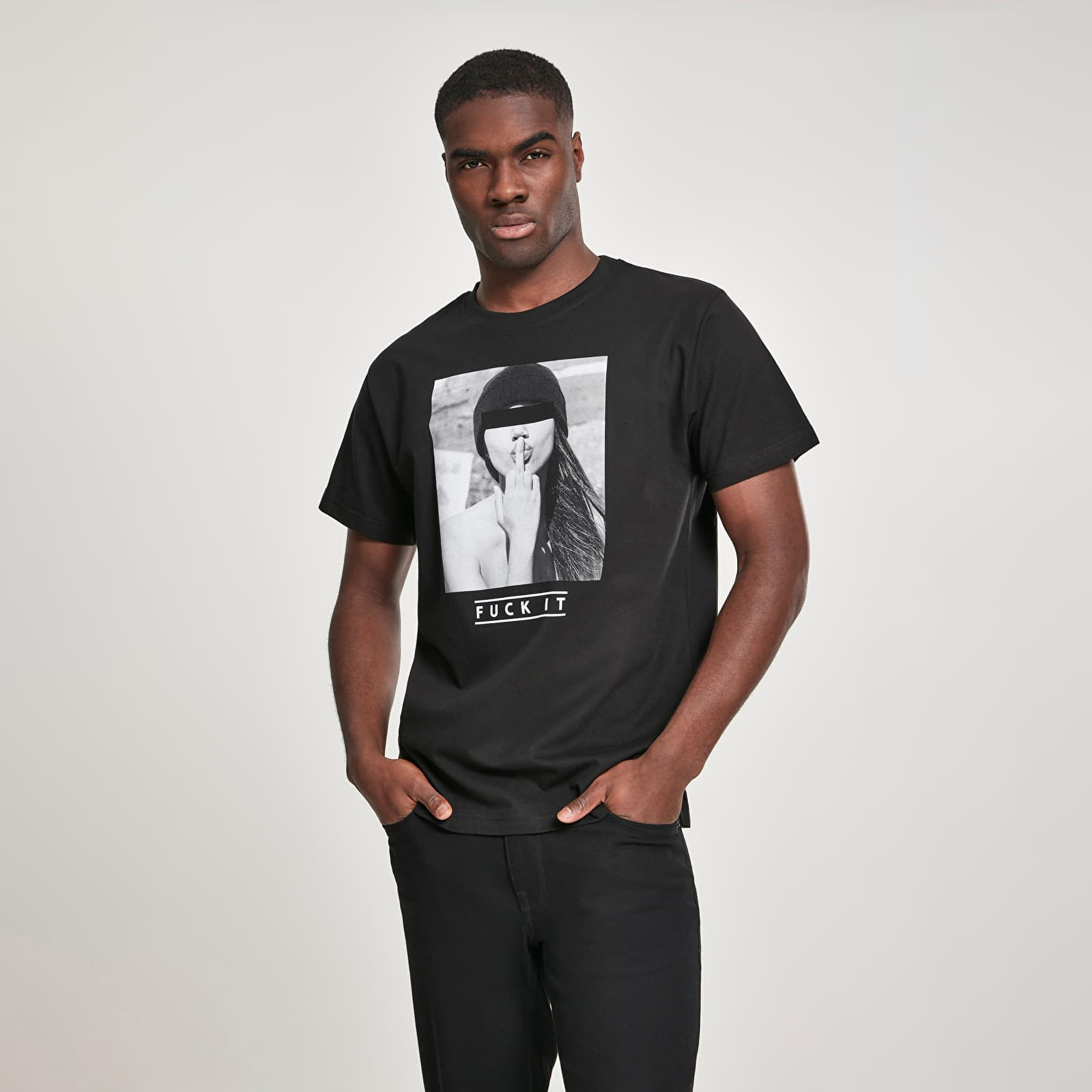Póló Urban Classics F?kit Black M akciós termékkép 1