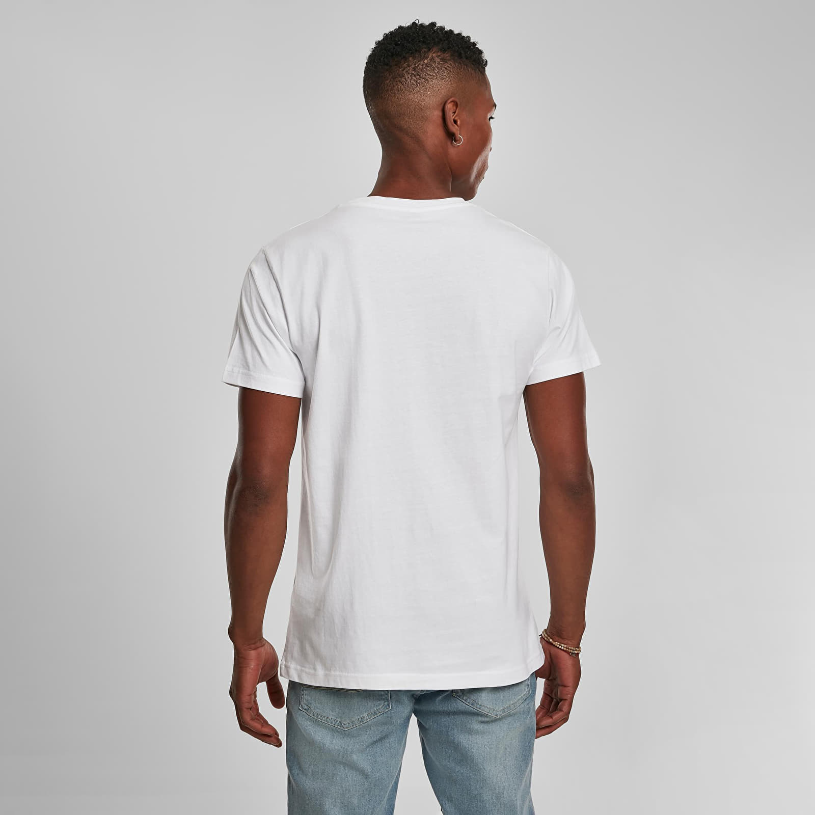 T-särgid Urban Classics Fck it T-Shirt White