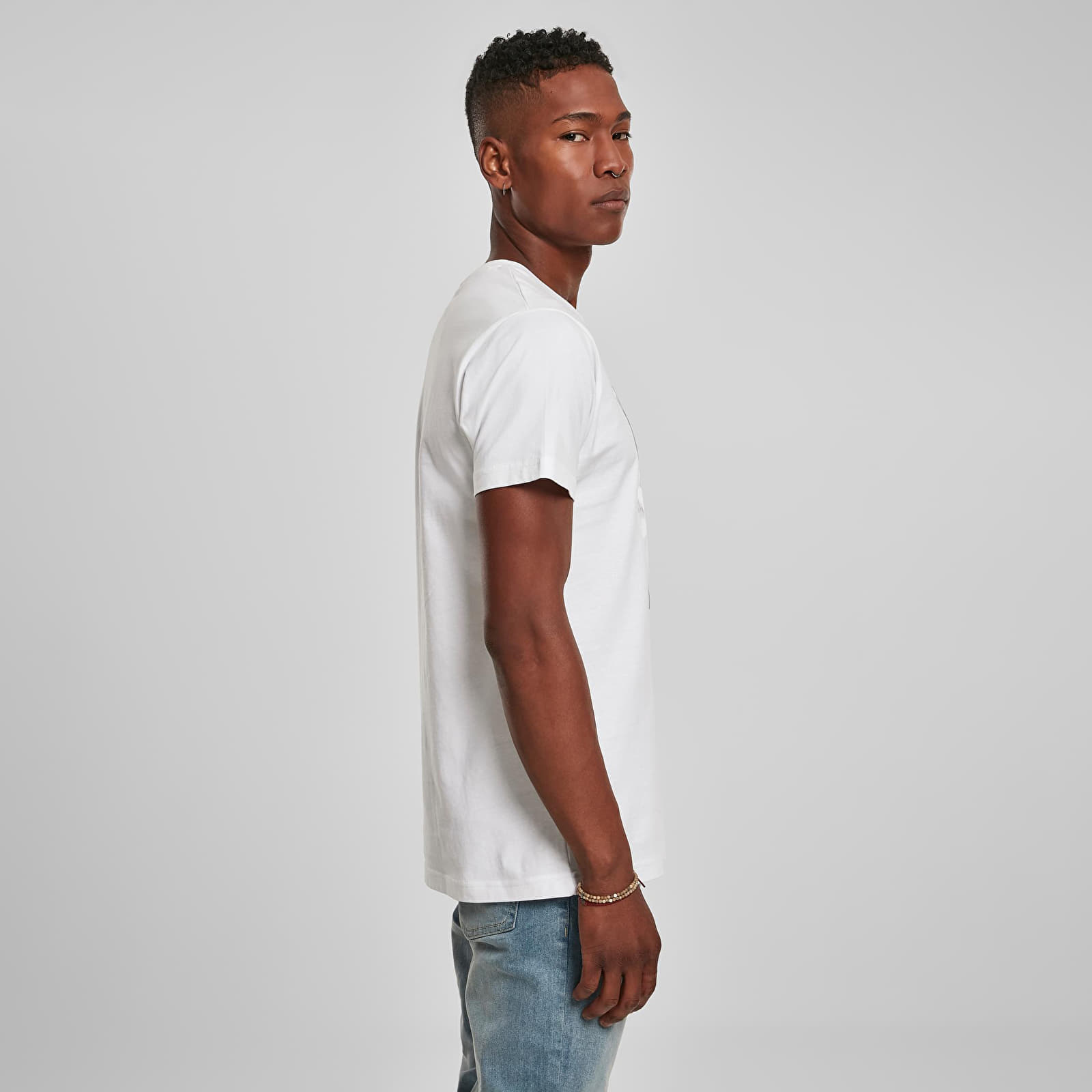 T-särgid Urban Classics Fck it T-Shirt White