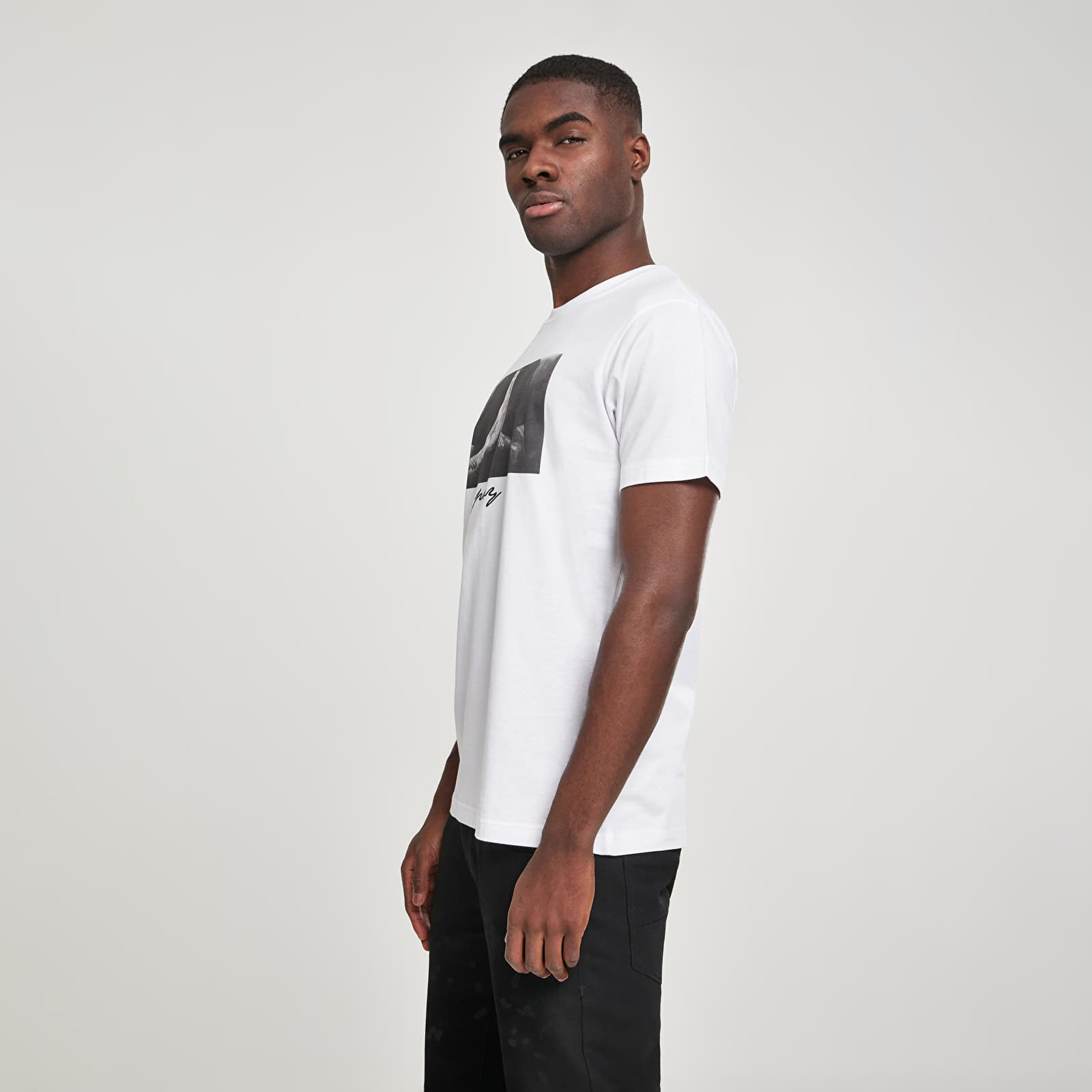   Μπλούζες Urban Classics Pray White