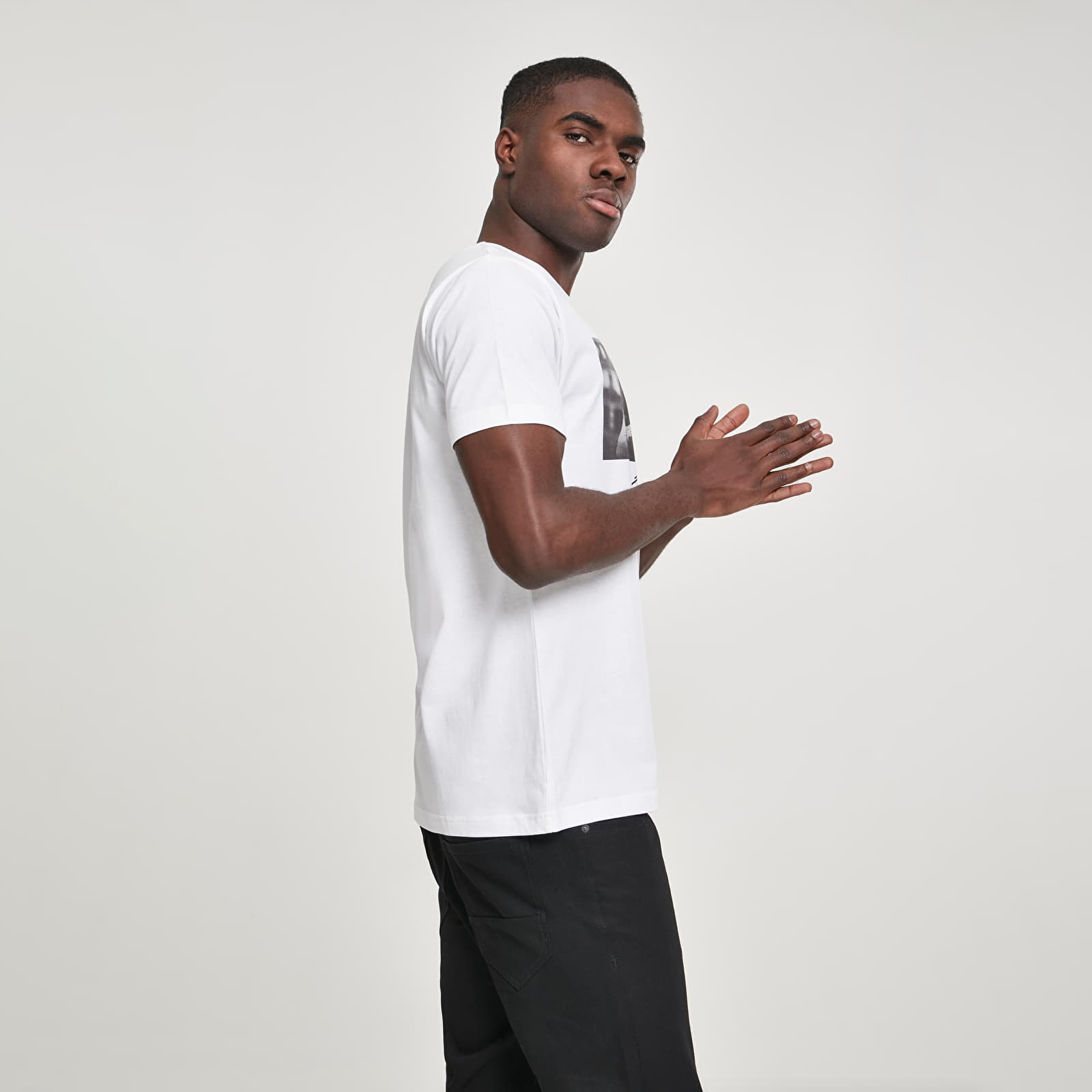   Μπλούζες Urban Classics Pray White