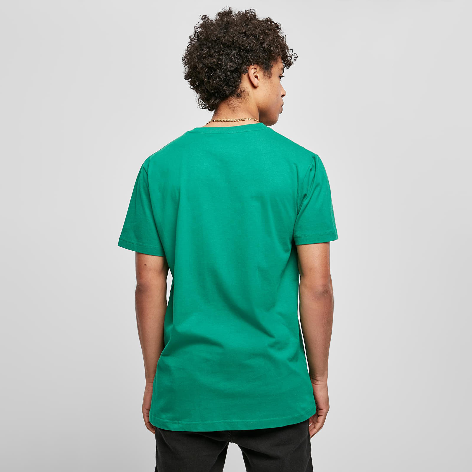 T-shirts Urban Classics Pray Tee Green