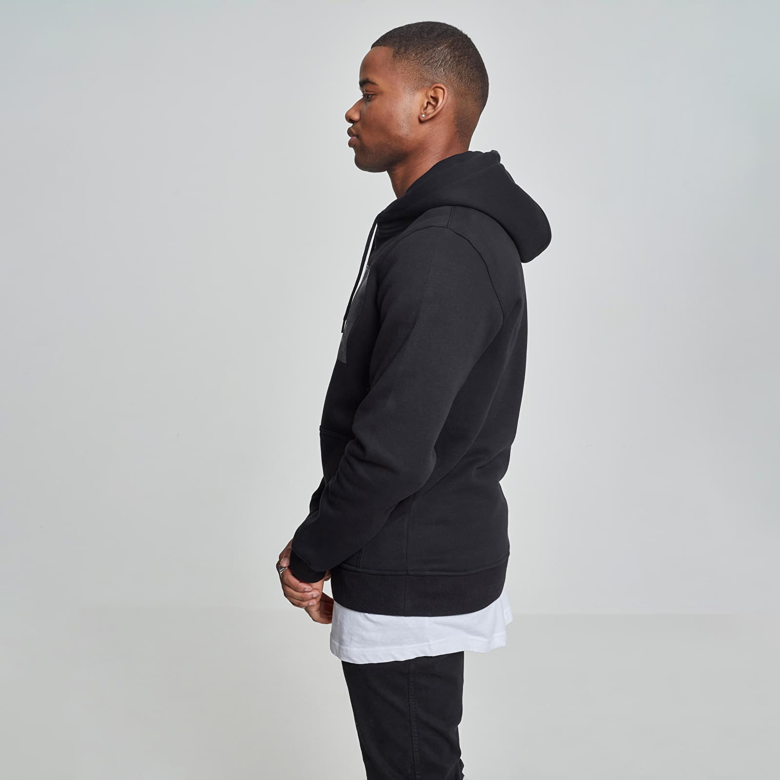 Hoodies and sweatshirts  Urban Classics Pray Hoody Black