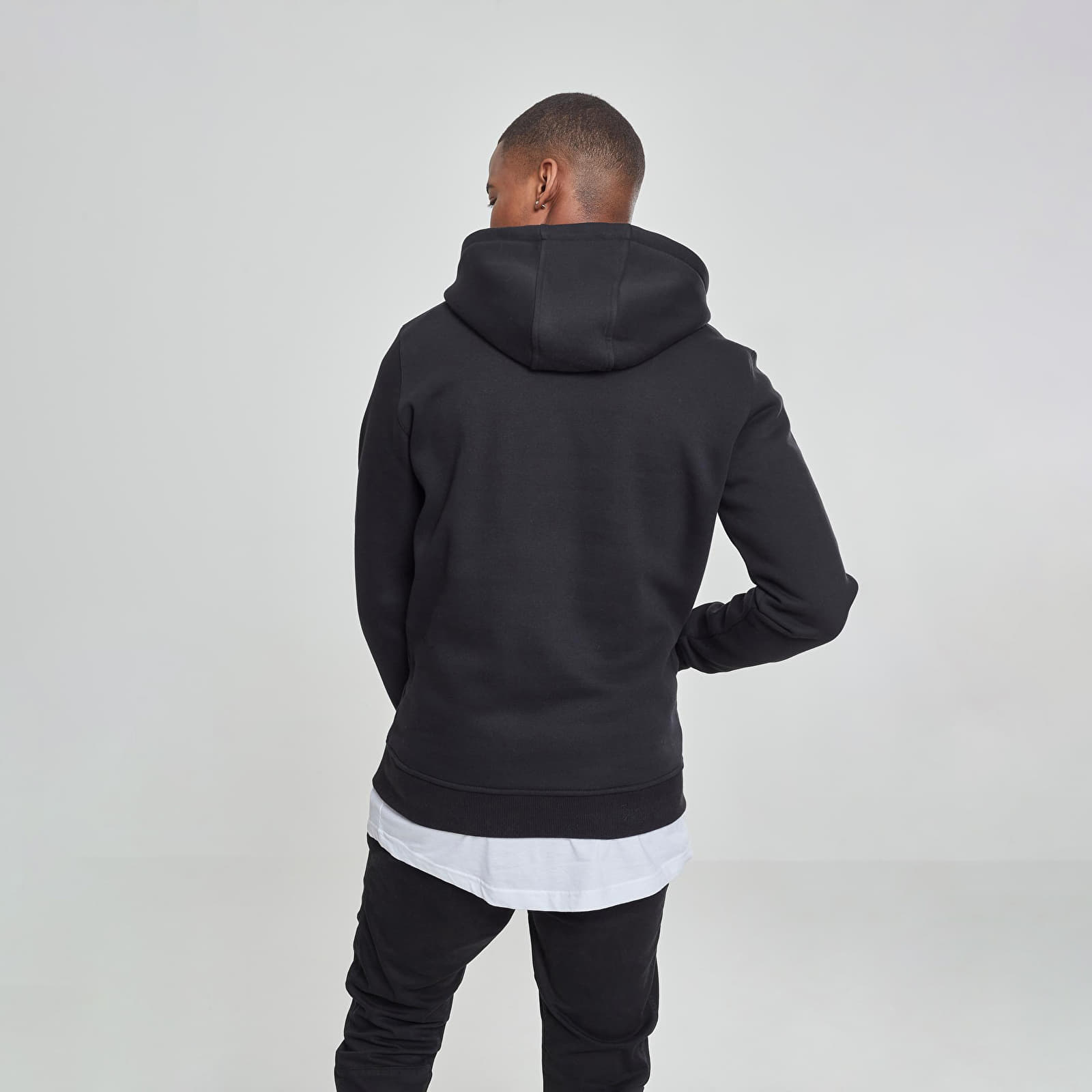Hoodies and sweatshirts  Urban Classics Pray Hoody Black