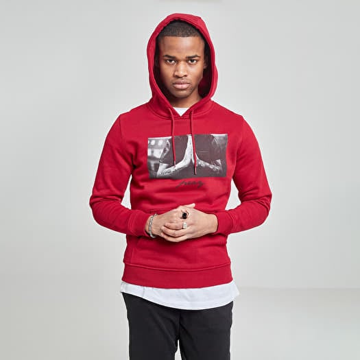 Sweatshirts Urban Classics Pray Hoody Ruby Queens