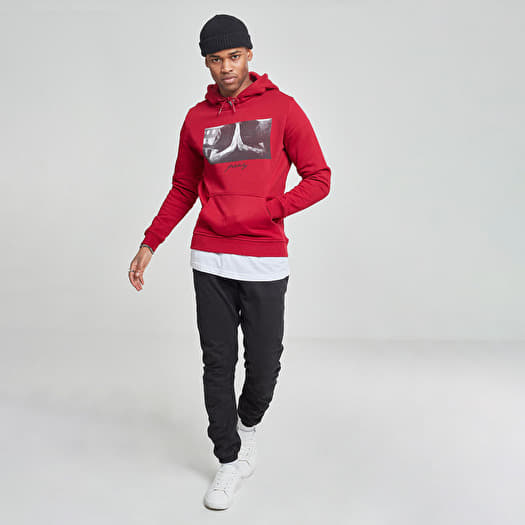 Sweatshirts Urban Classics Pray Hoody Ruby Queens