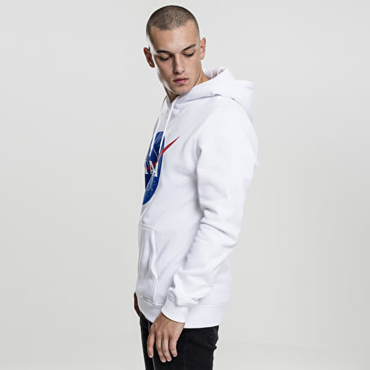 Hoodies and sweatshirts Urban Classics NASA Hoody White Queens