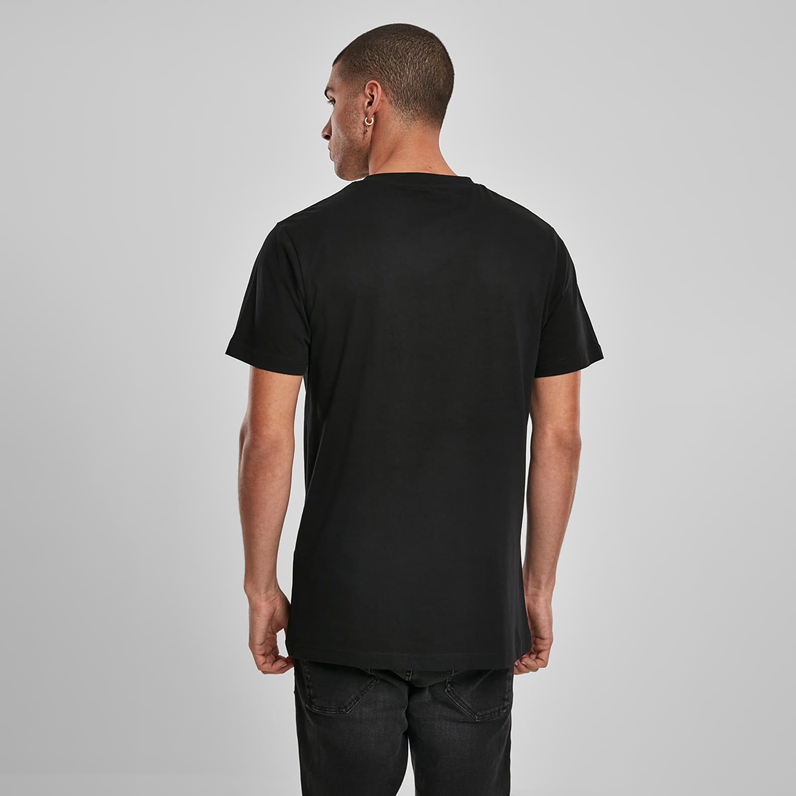 T-Shirts Urban Classics Ballin 2.0 Tee Black