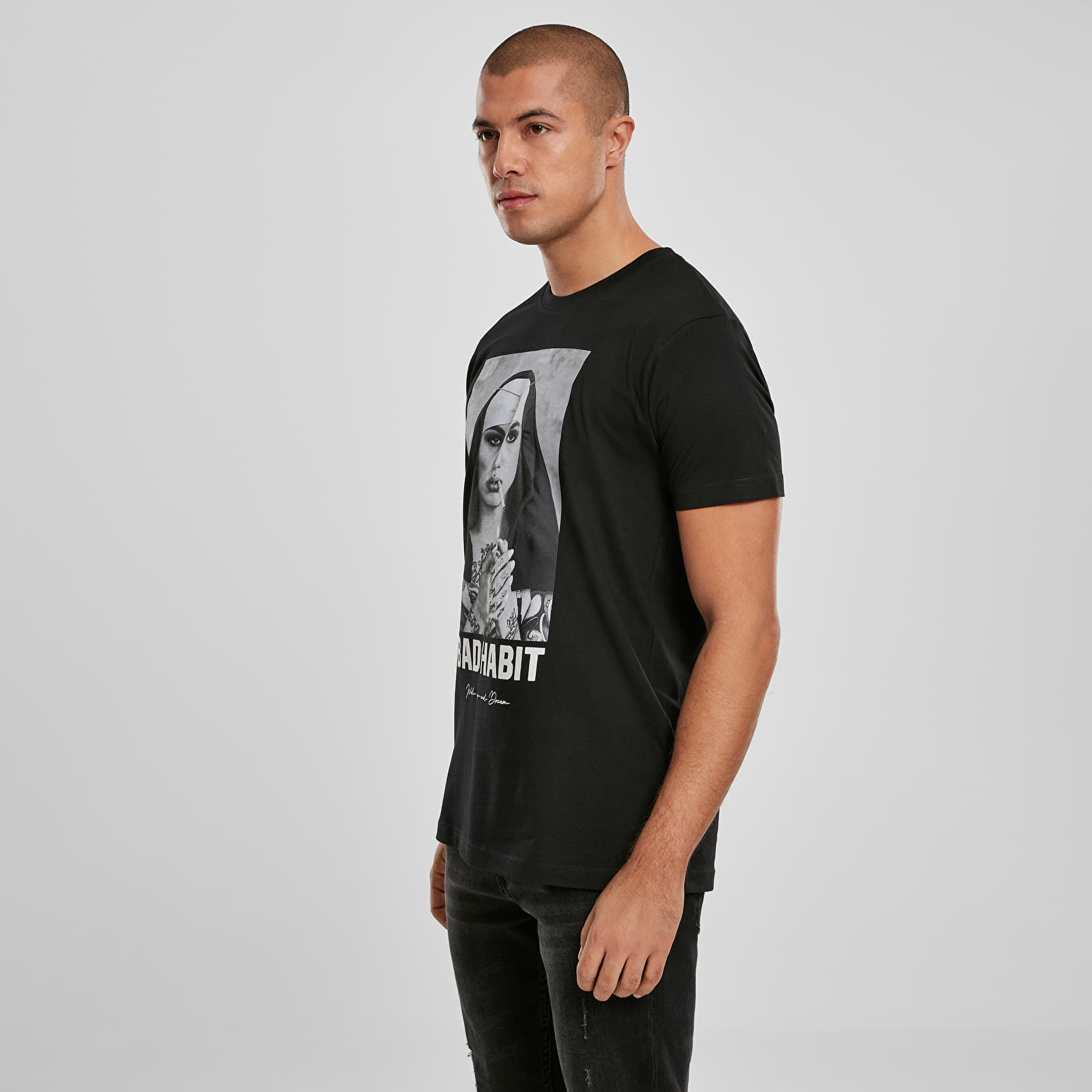 T-shirts Urban Classics Bad Habit Tee Black