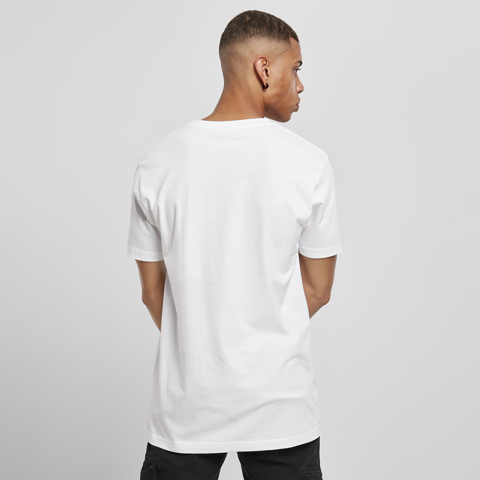 T-shirts Urban Classics Sensitive Content Tee White