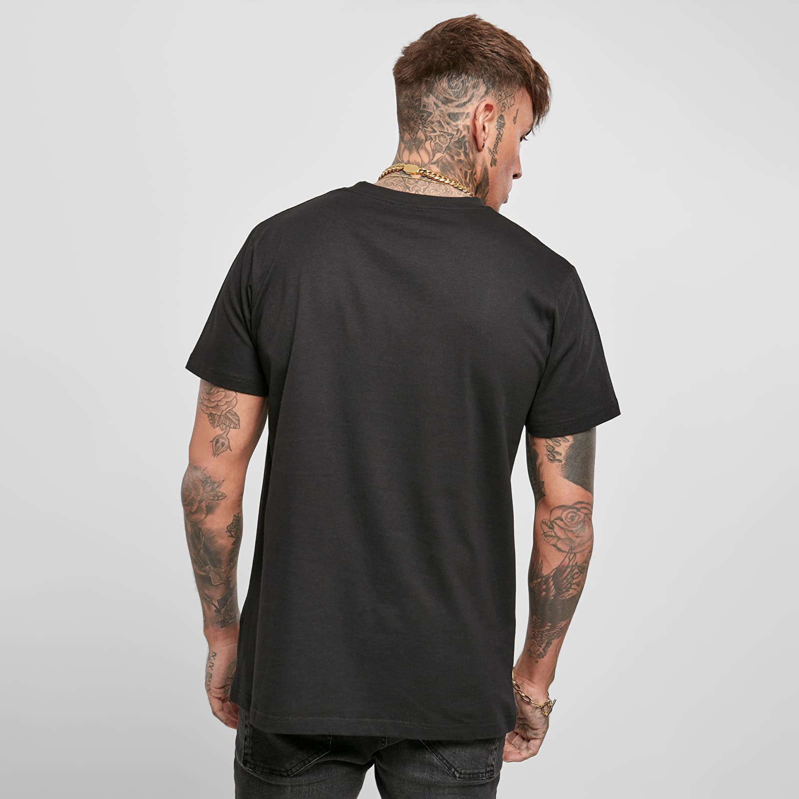 T-Shirts Urban Classics Wonderful Tee Black