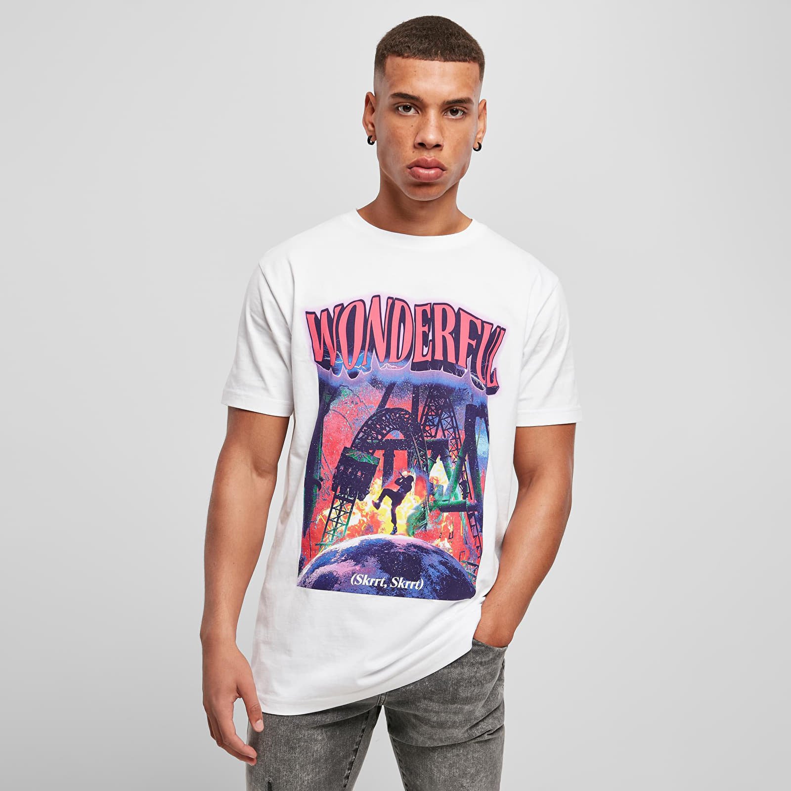 Футболки Urban Classics Wonderful Tee White