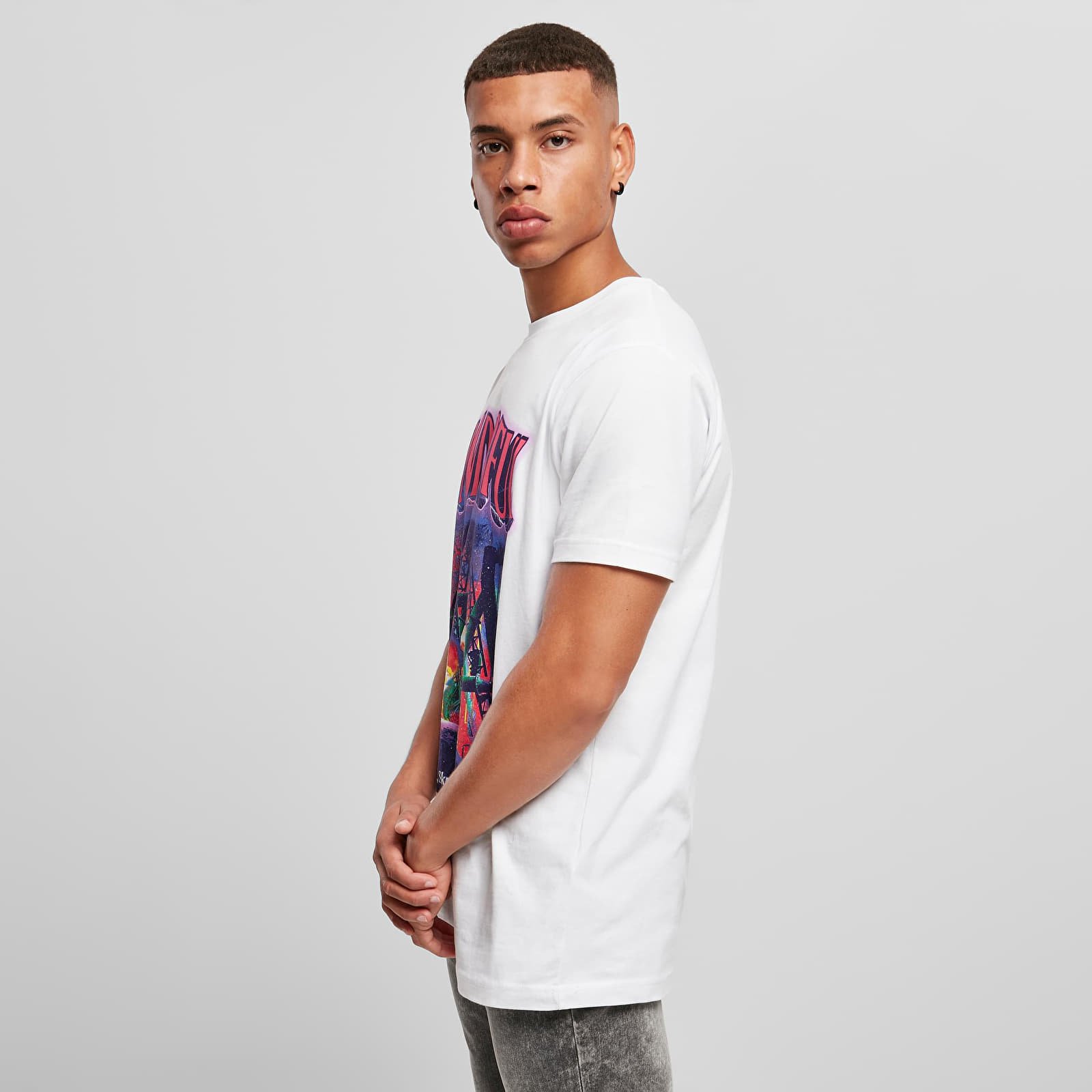 Футболки Urban Classics Wonderful Tee White