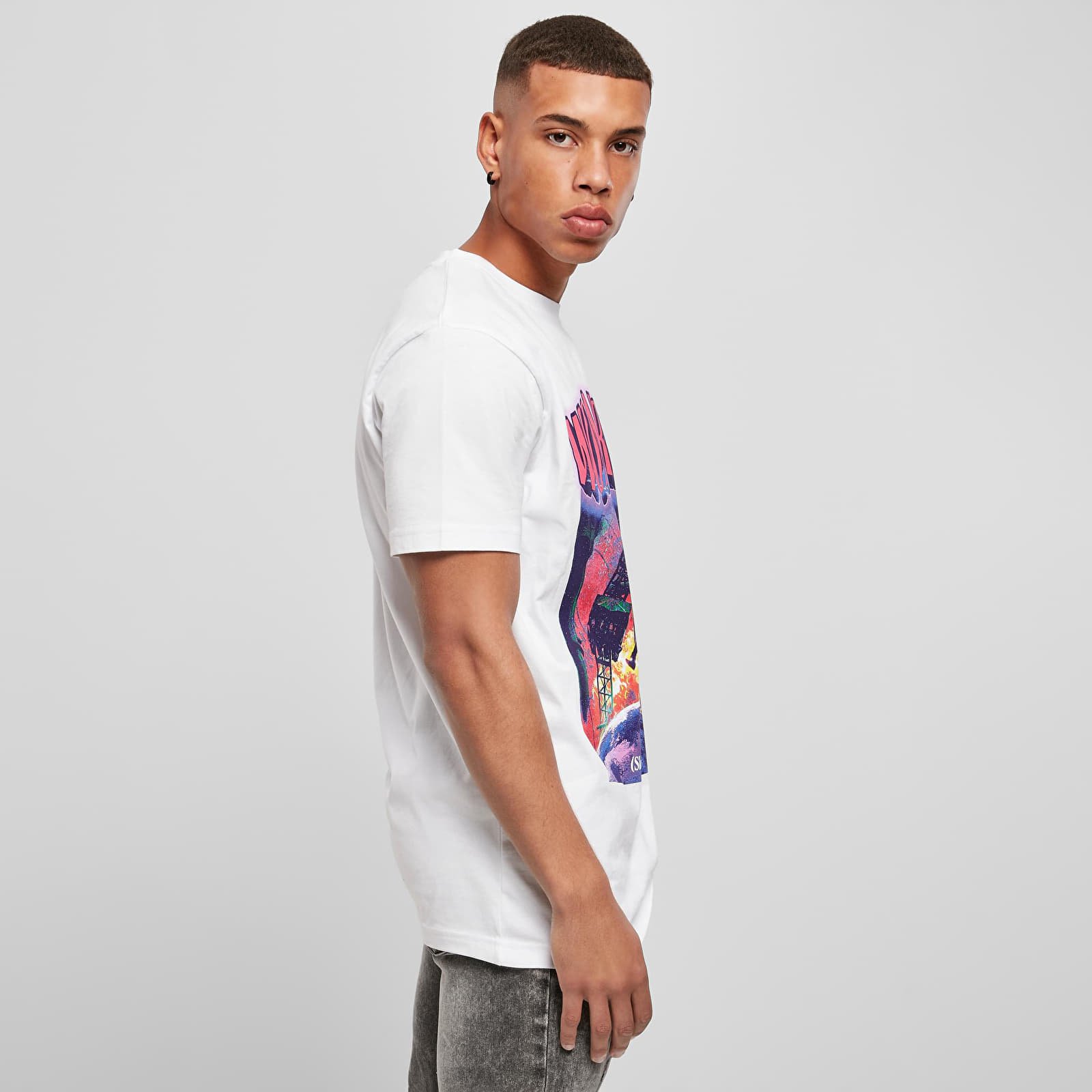 Футболки Urban Classics Wonderful Tee White