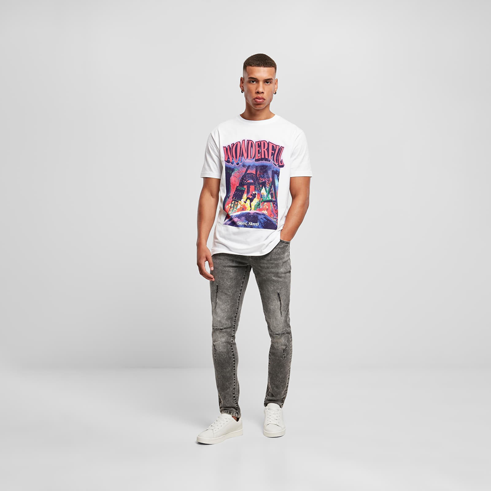 Футболки Urban Classics Wonderful Tee White