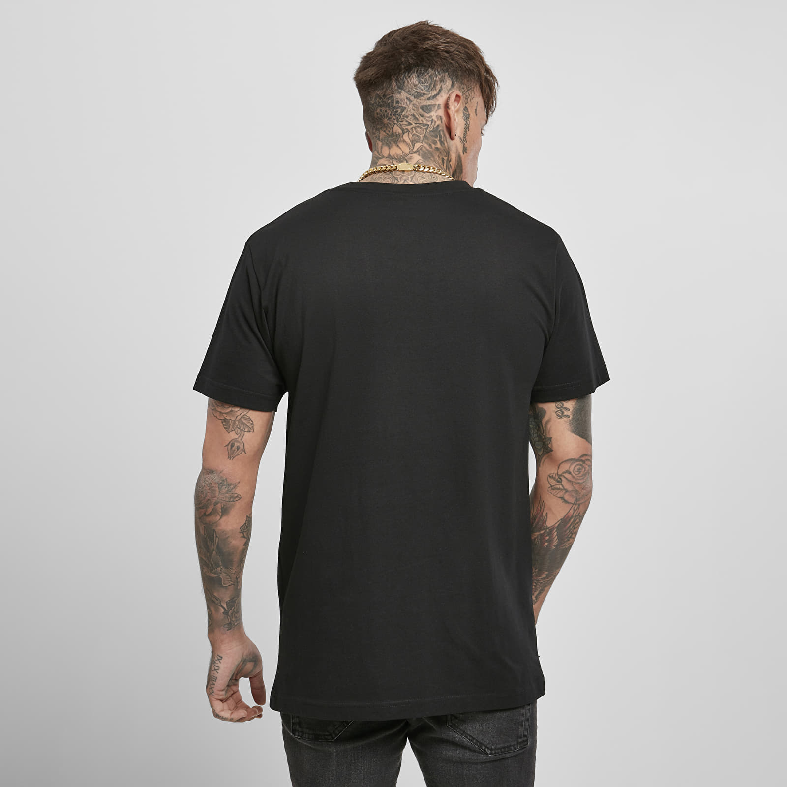 Majice i košulje Urban Classics A Burger Tee Black