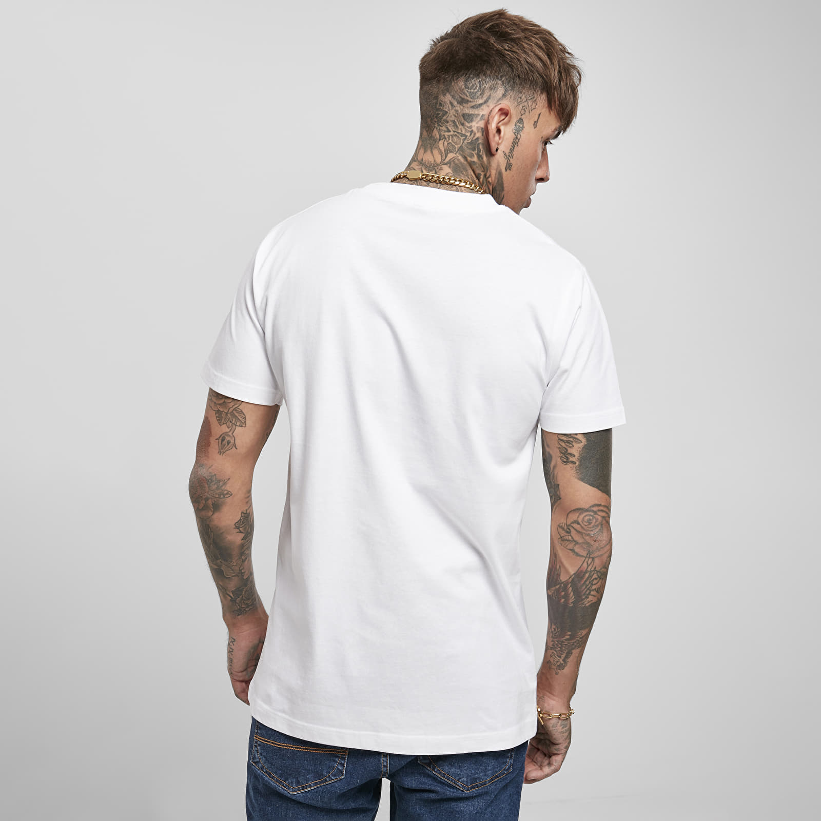 Majice i košulje Urban Classics Raised By The Streets Tee White