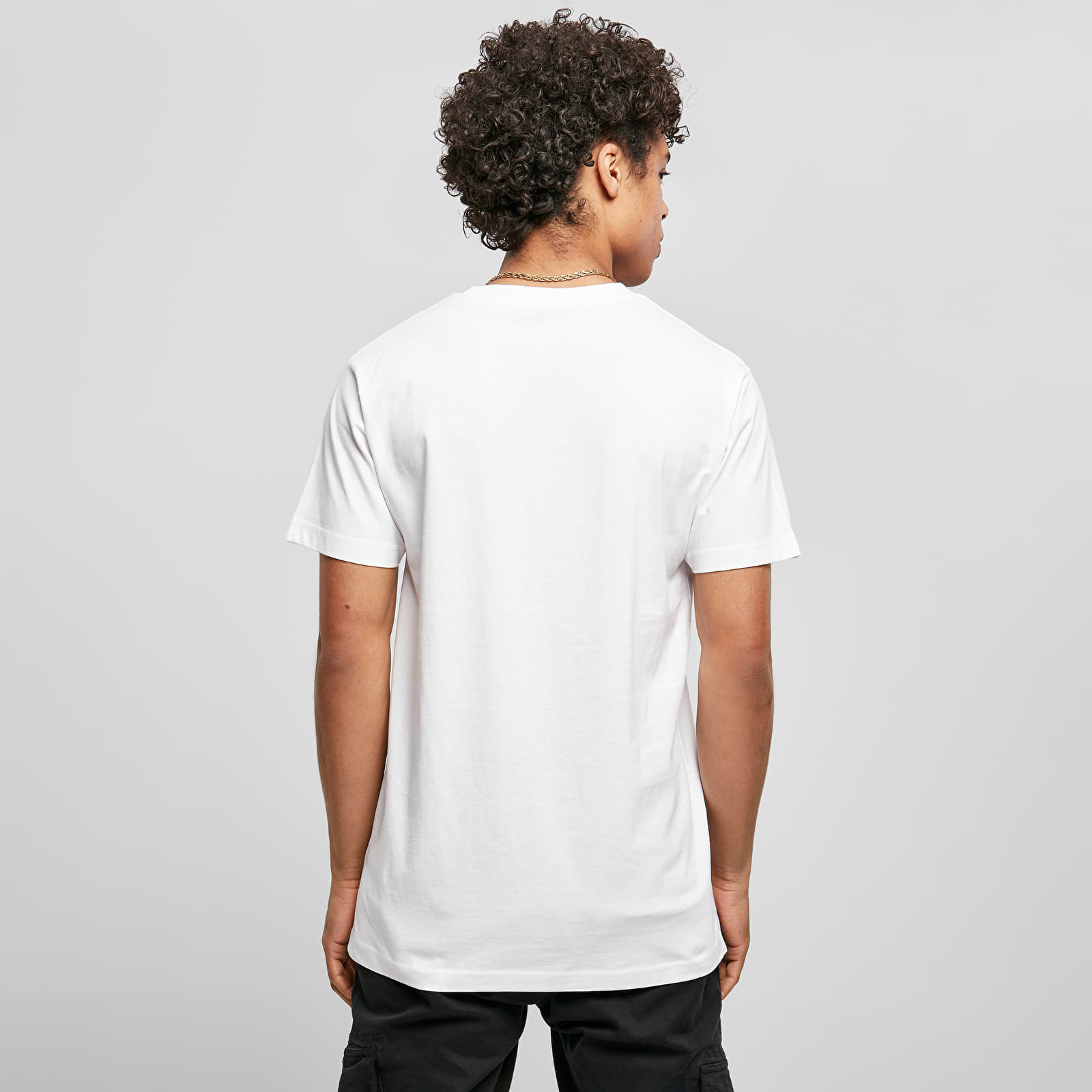 Футболки Urban Classics Basketball Clouds Tee White