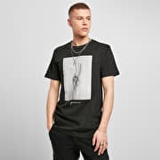 Urban Classics Peace Sign Tee Black