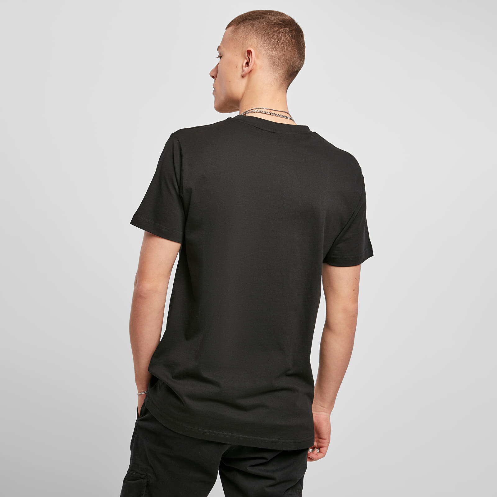 T-särgid Urban Classics Peace Sign Tee Black