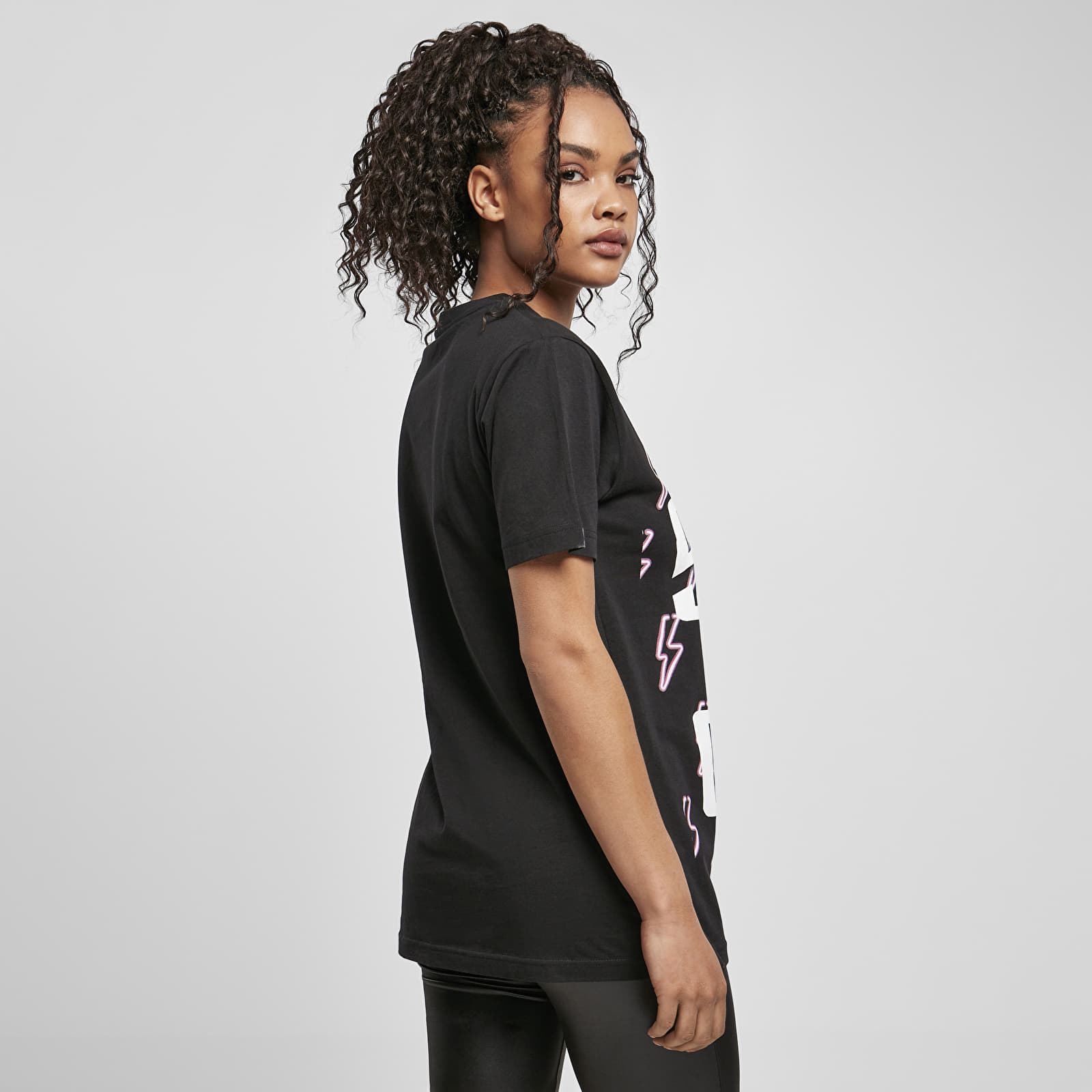 Футболки Urban Classics Ladies 90ies Girl Tee Black