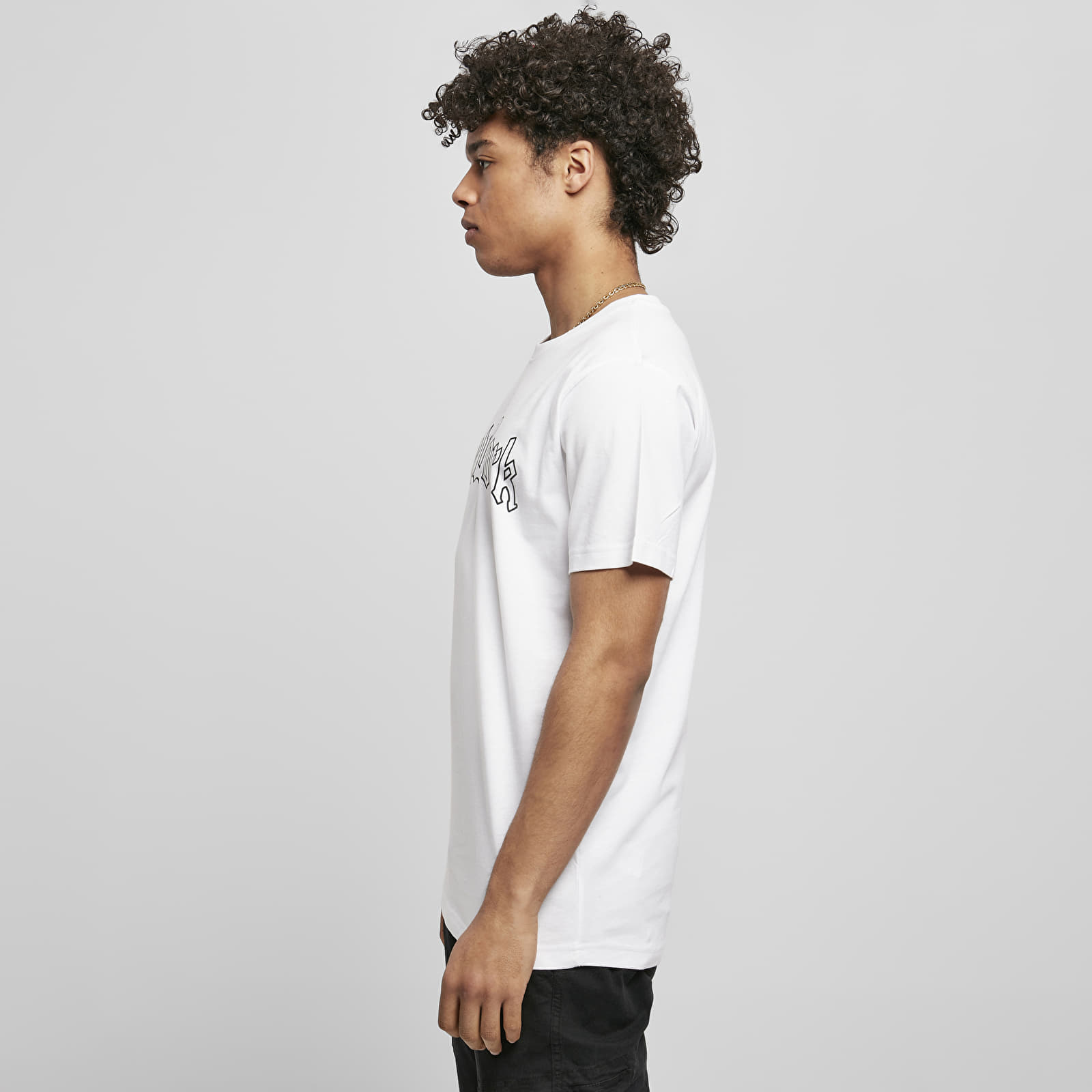 Футболки Urban Classics New York Wording Tee White