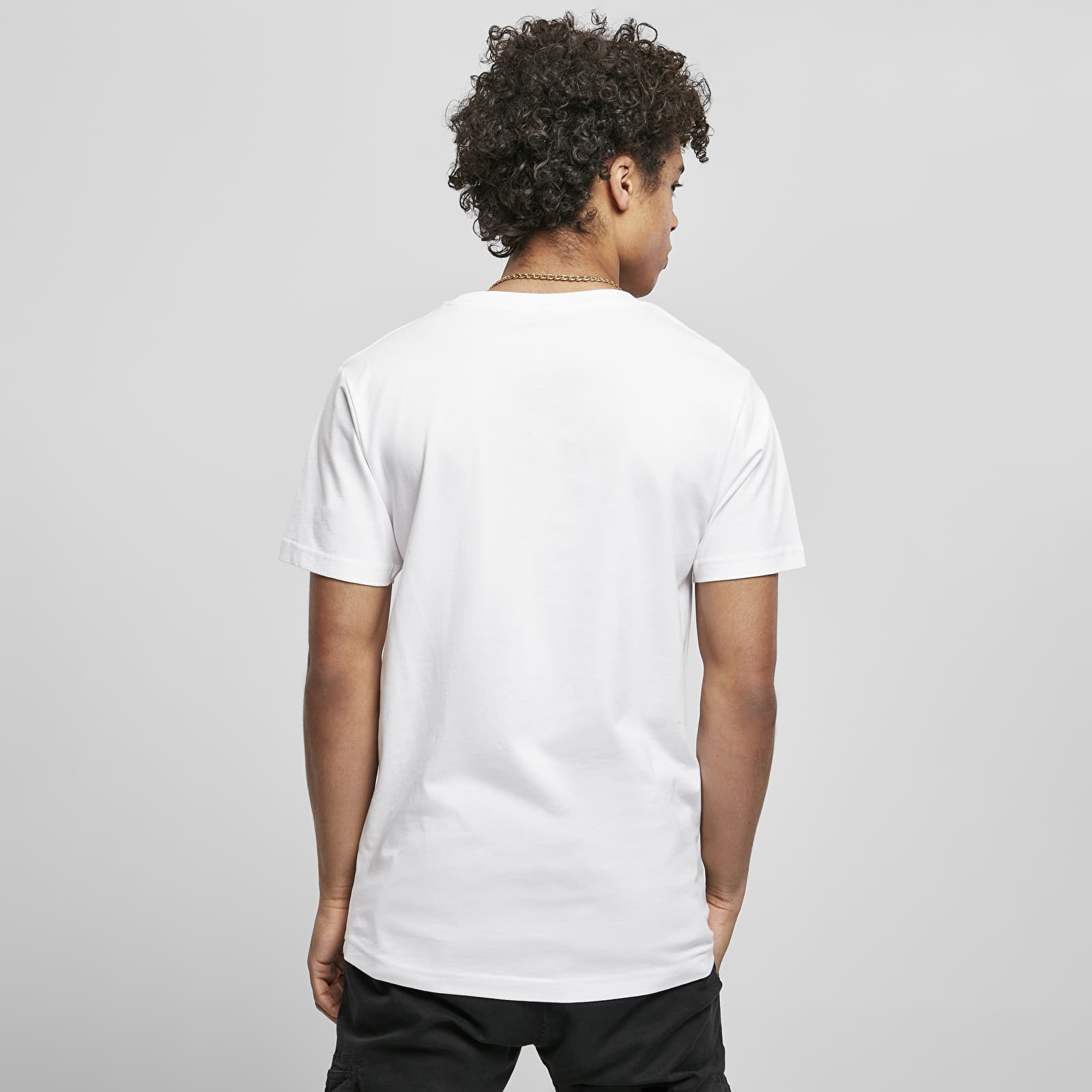Футболки Urban Classics New York Wording Tee White
